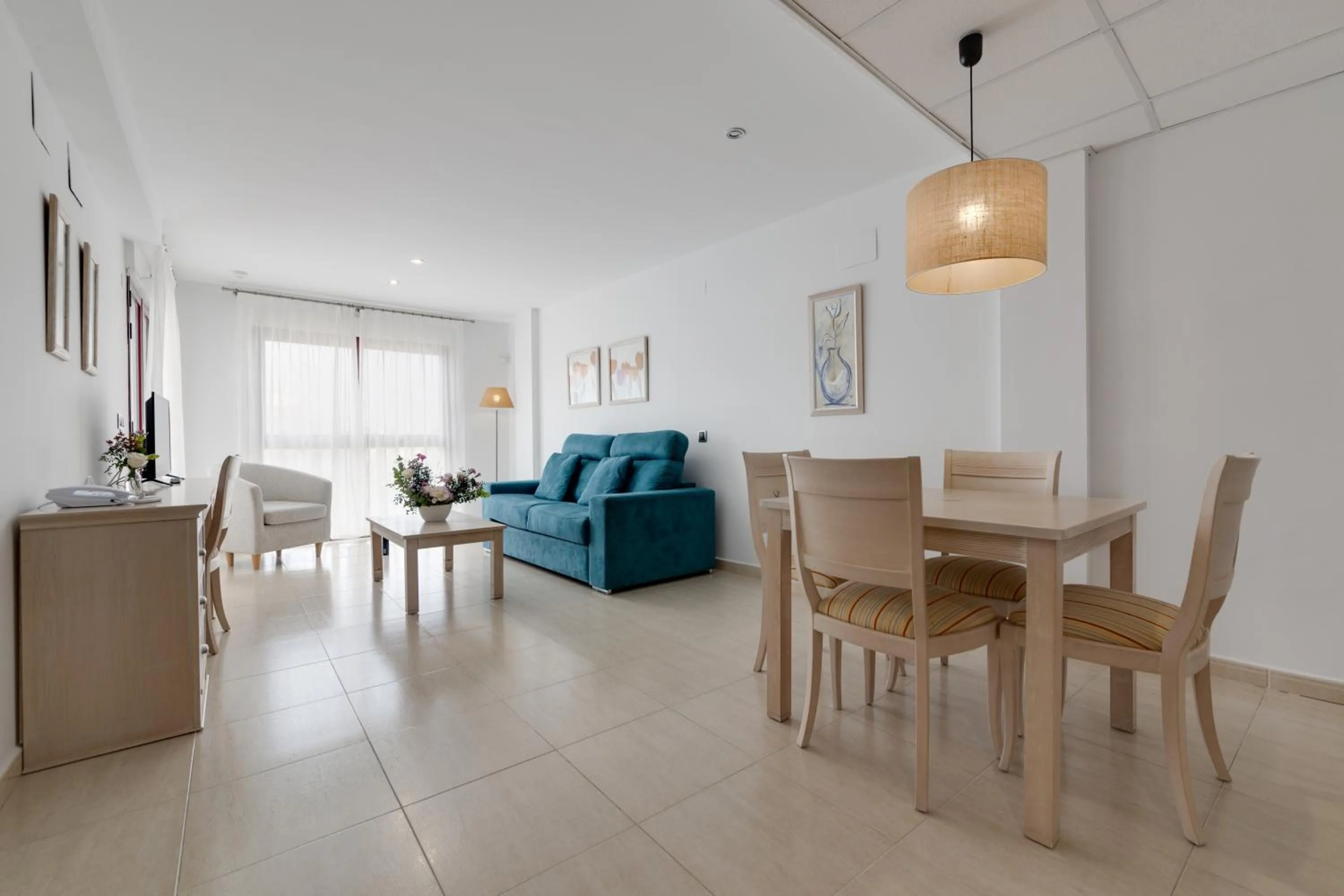 Living room in Daniya Denia Spa & Business 4*