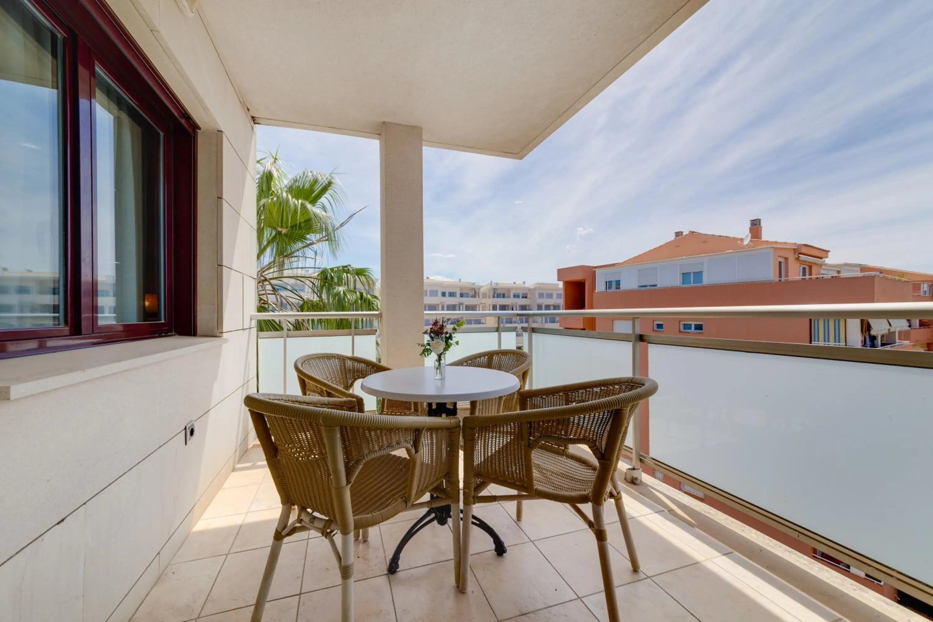 Balcony/Terrace in Daniya Denia Spa & Business 4*