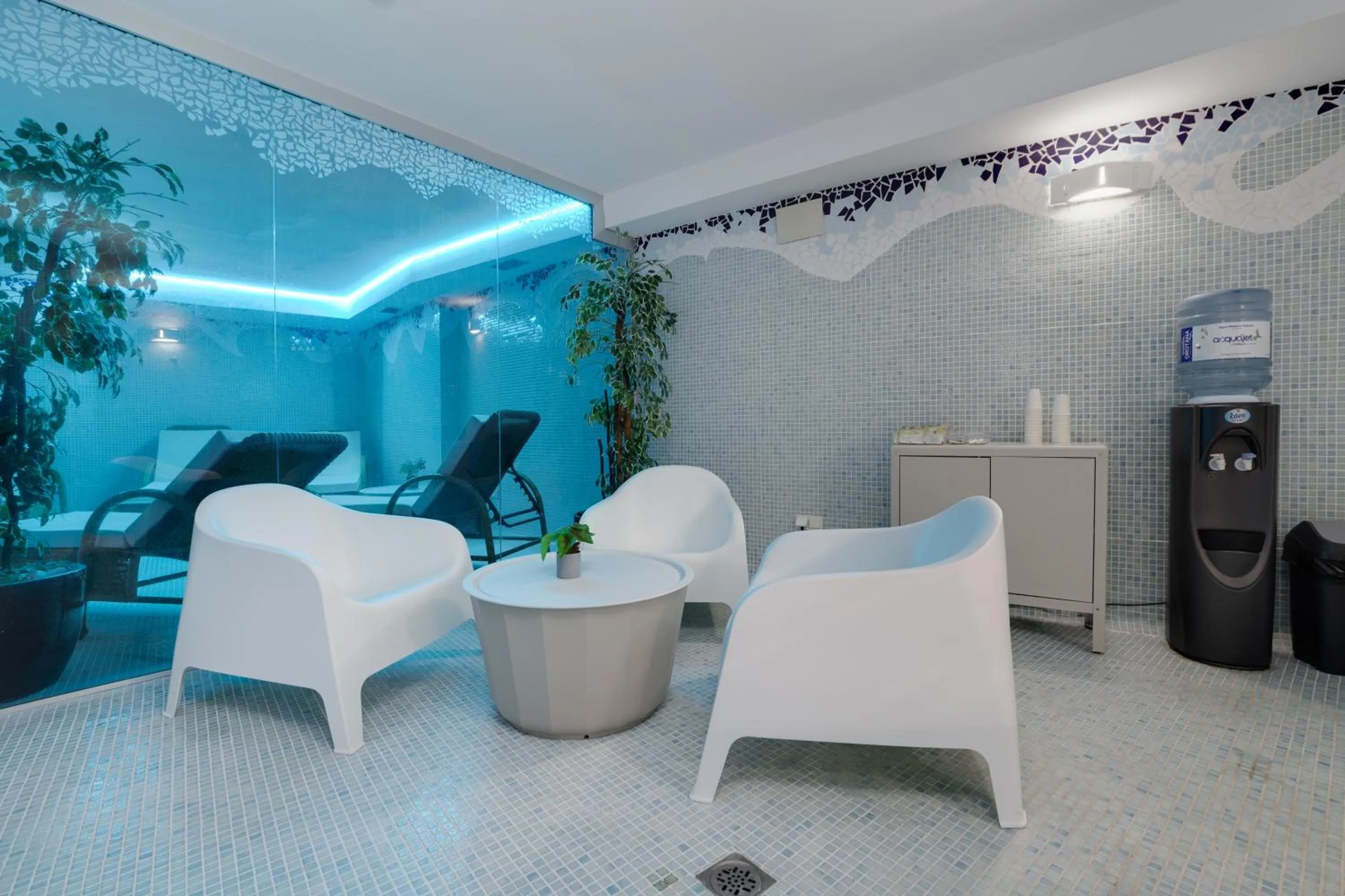 Living room in Daniya Denia Spa & Business 4*