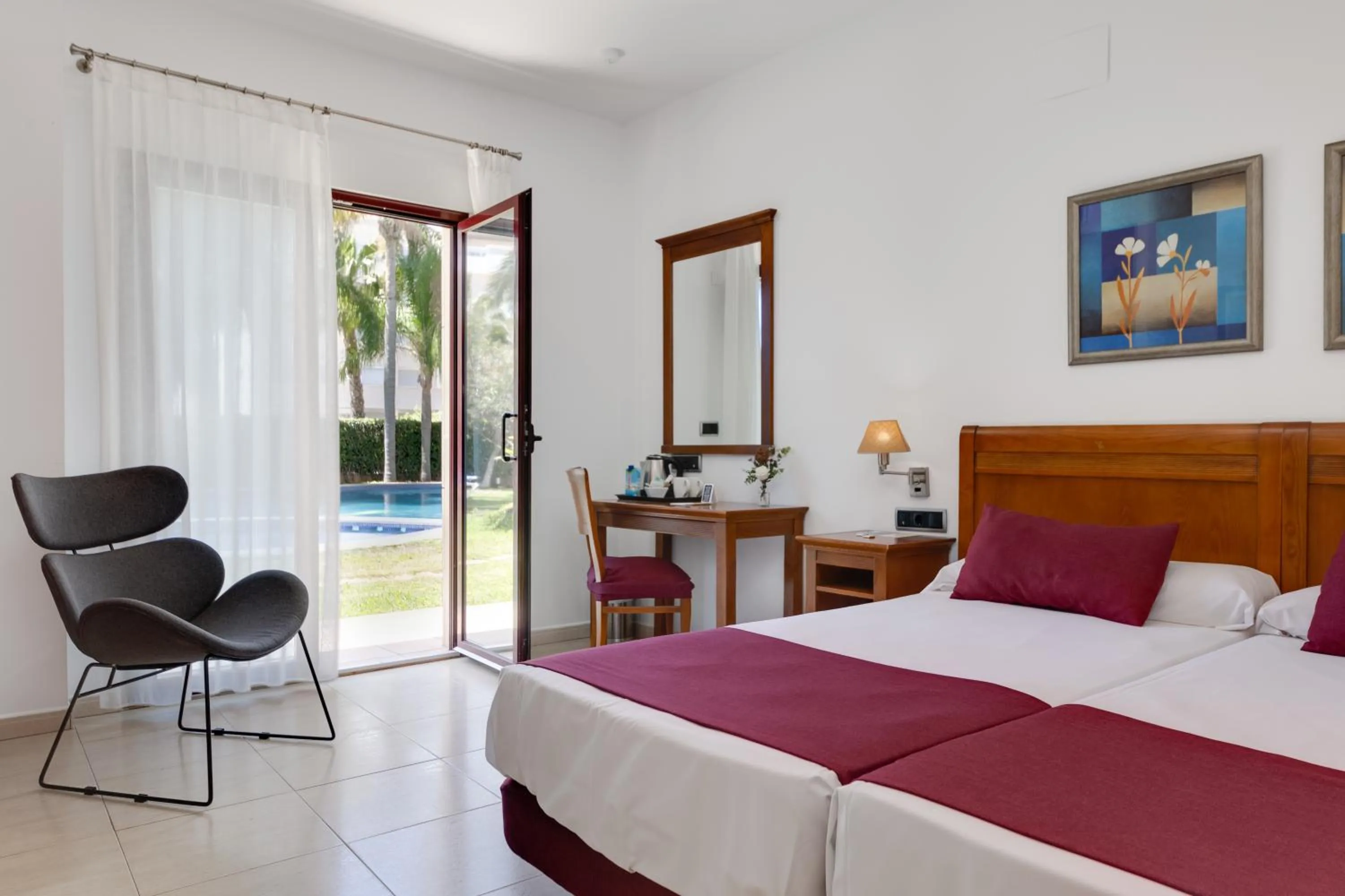 Bedroom, Bed in Daniya Denia Spa & Business 4*