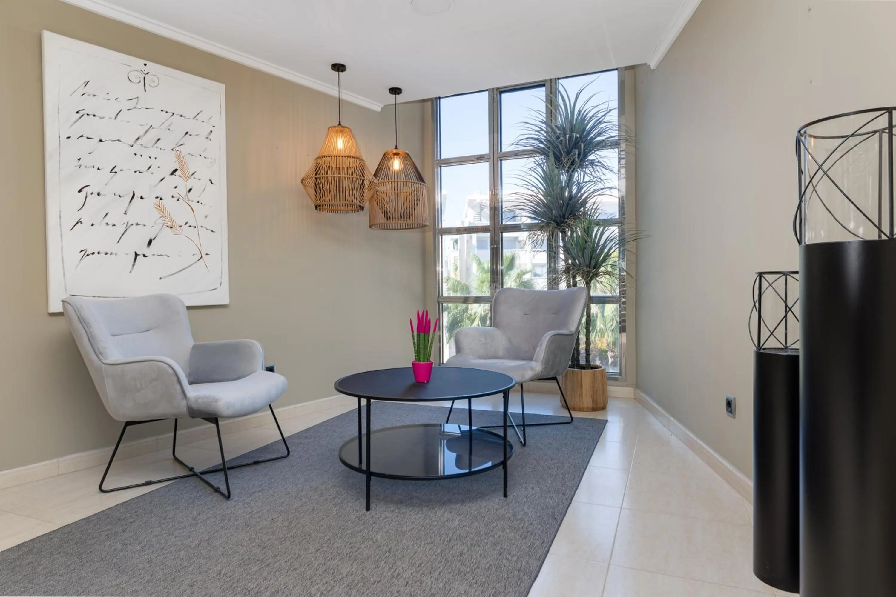 Seating area in Daniya Denia Spa & Business 4*