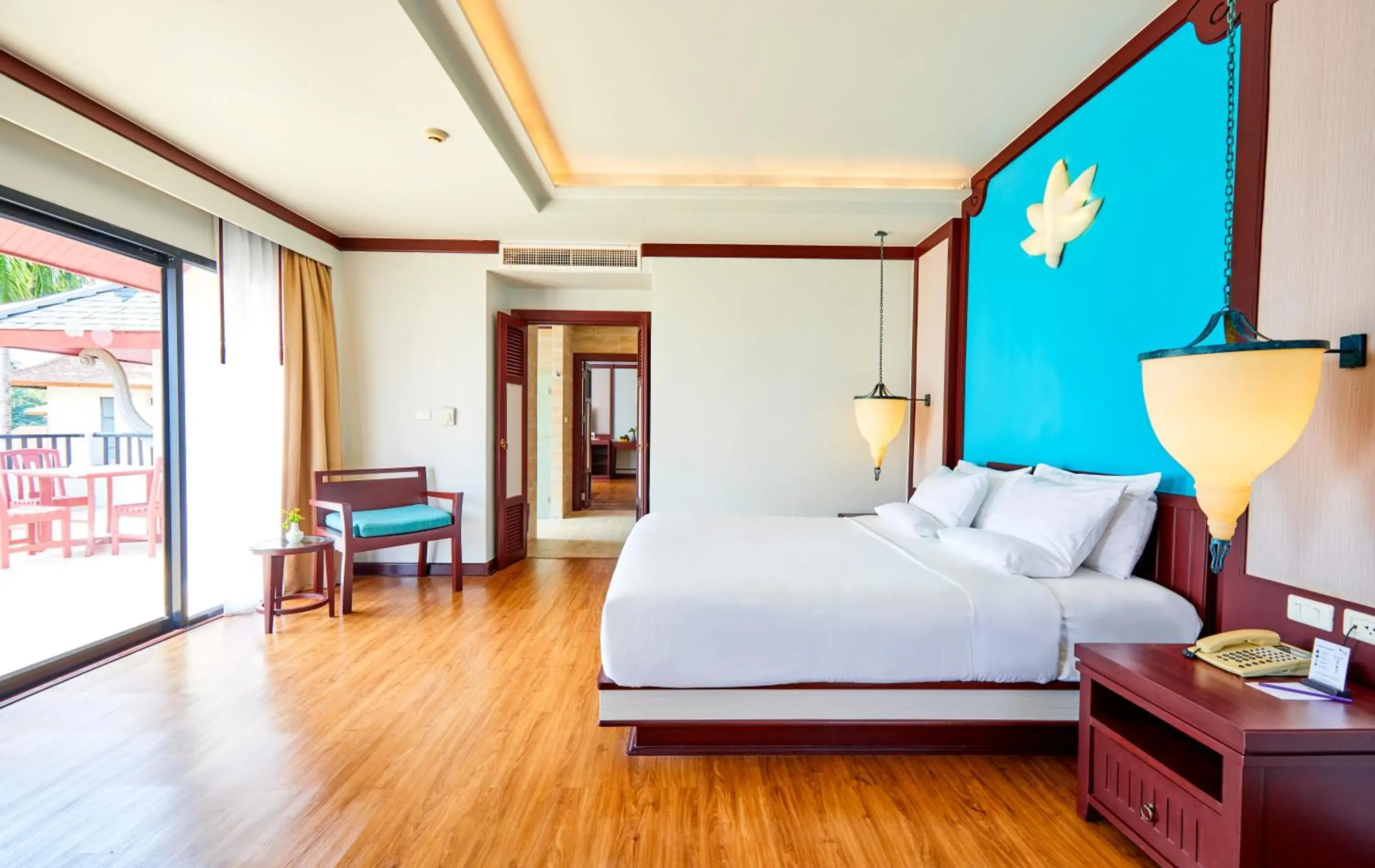 Bed in Beyond Samui Bed in Beyond Samui