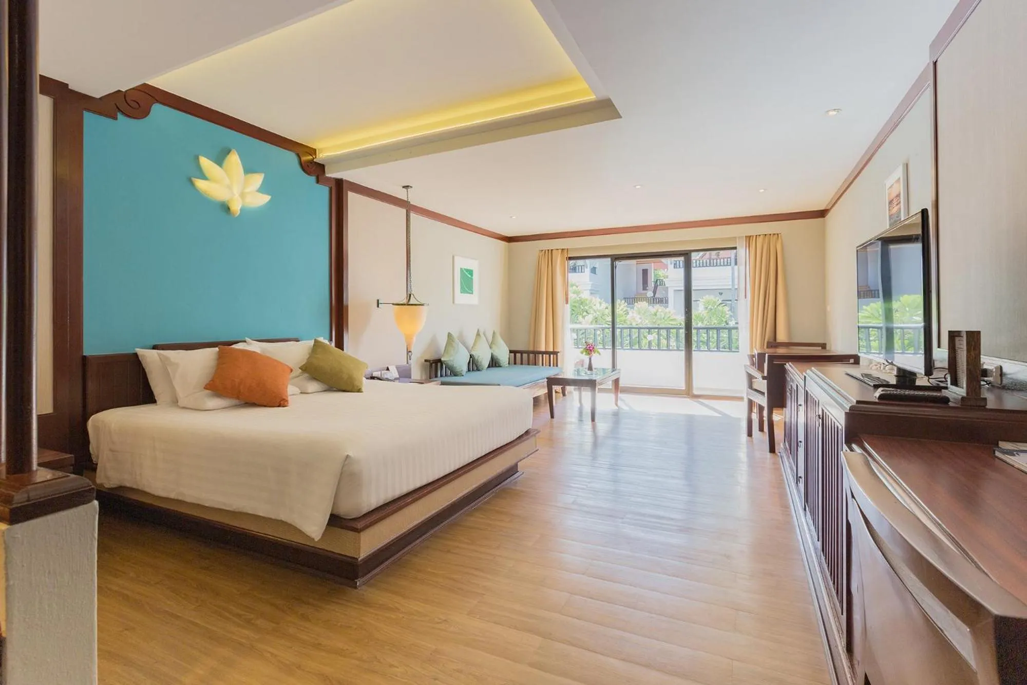 Bed in Beyond Samui