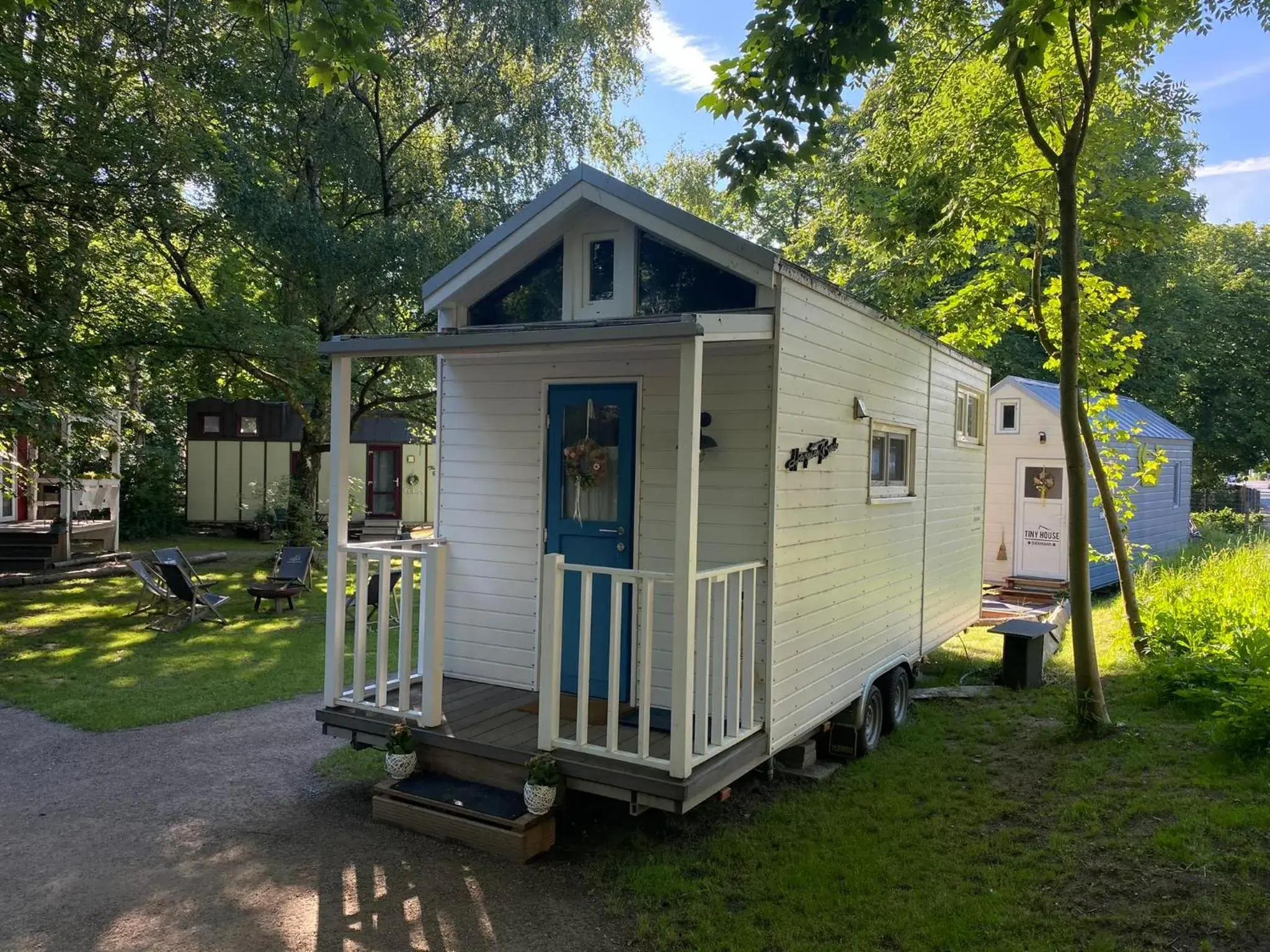 Tiny House Ems im PIER9 Tiny House Hotel Tiny House Ems im PIER9 Tiny House Hotel
