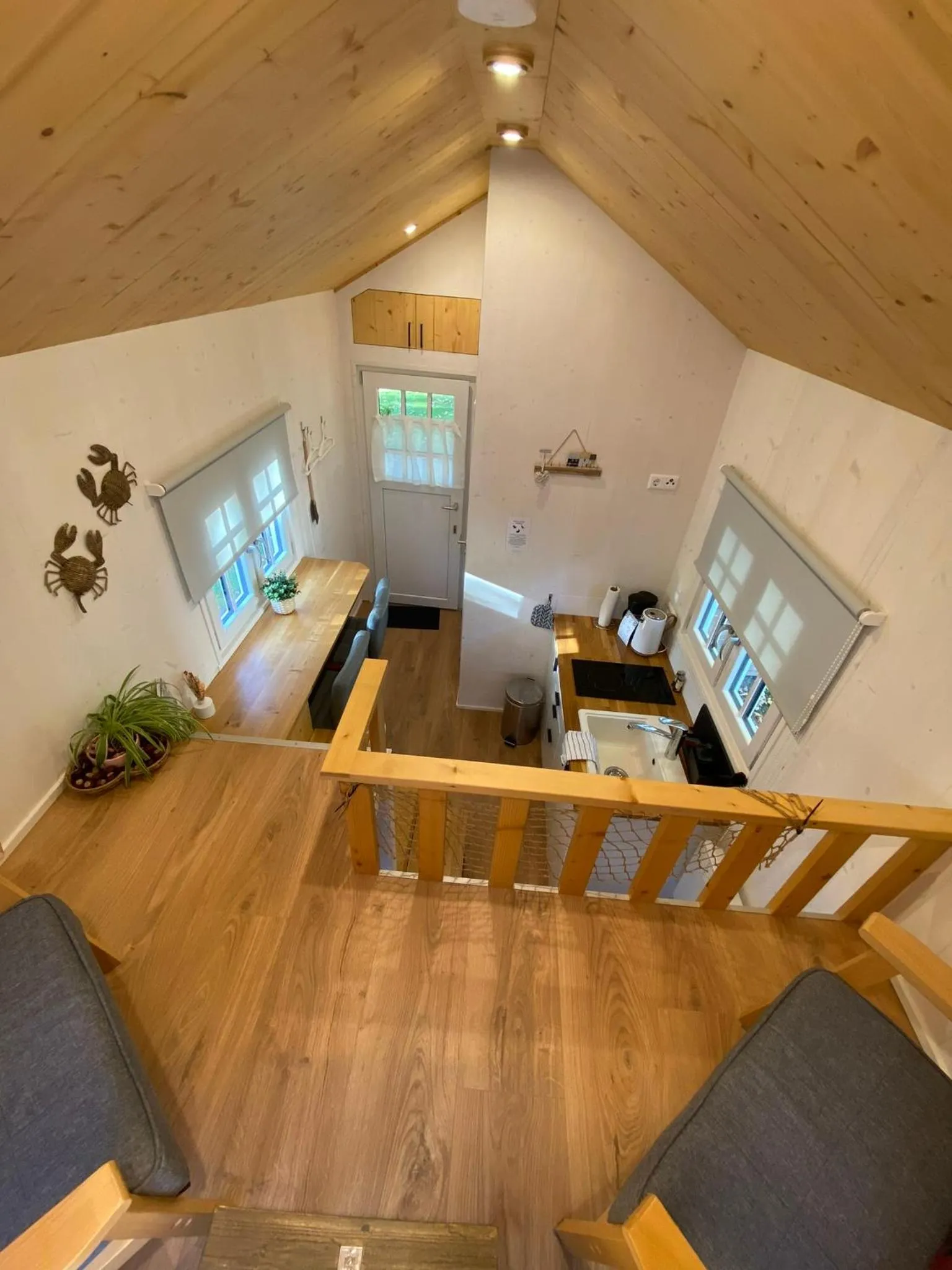 Tiny House Lippe im PIER9 Tiny House Hotel