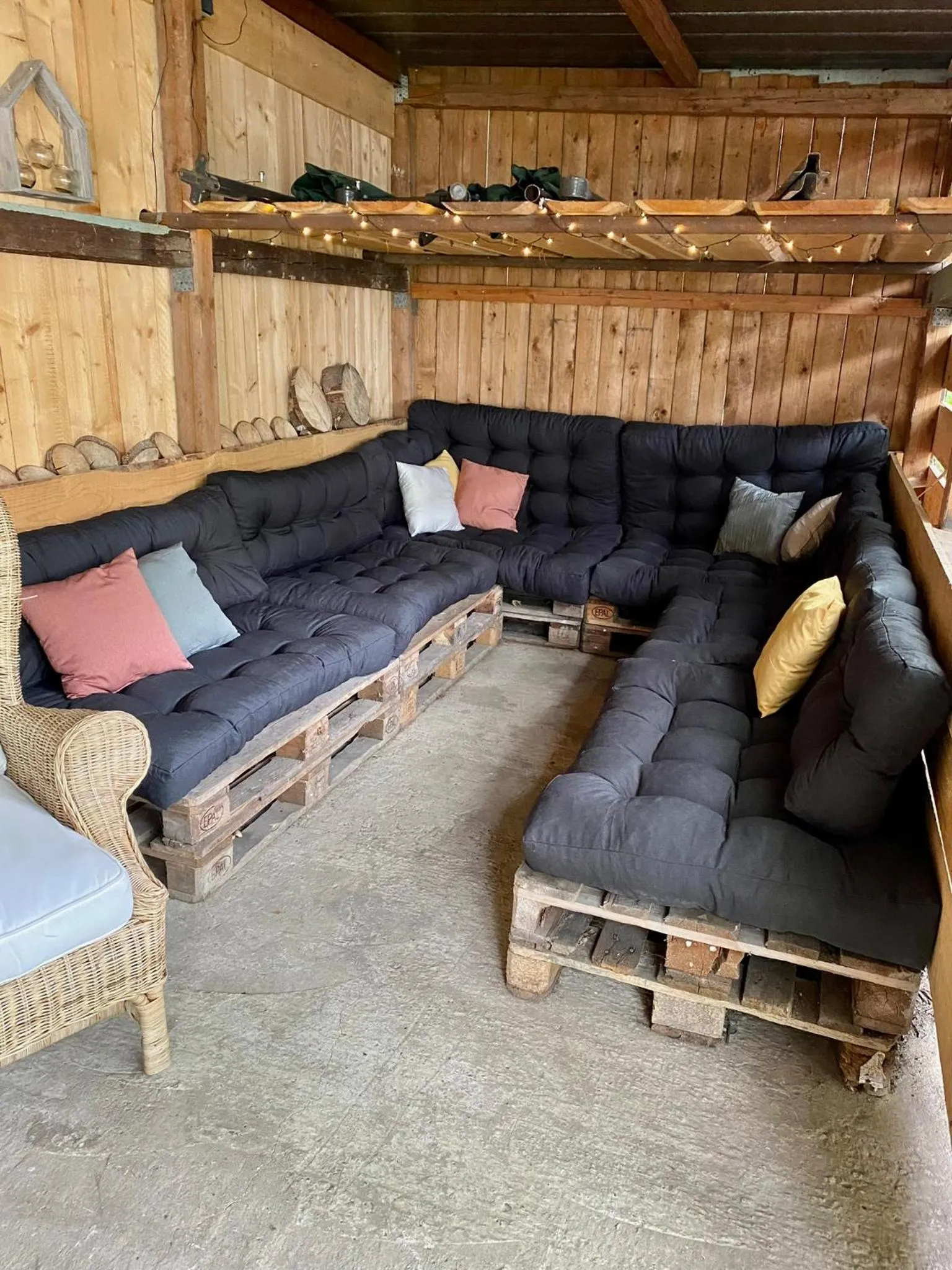 Tiny House Lippe im PIER9 Tiny House Hotel