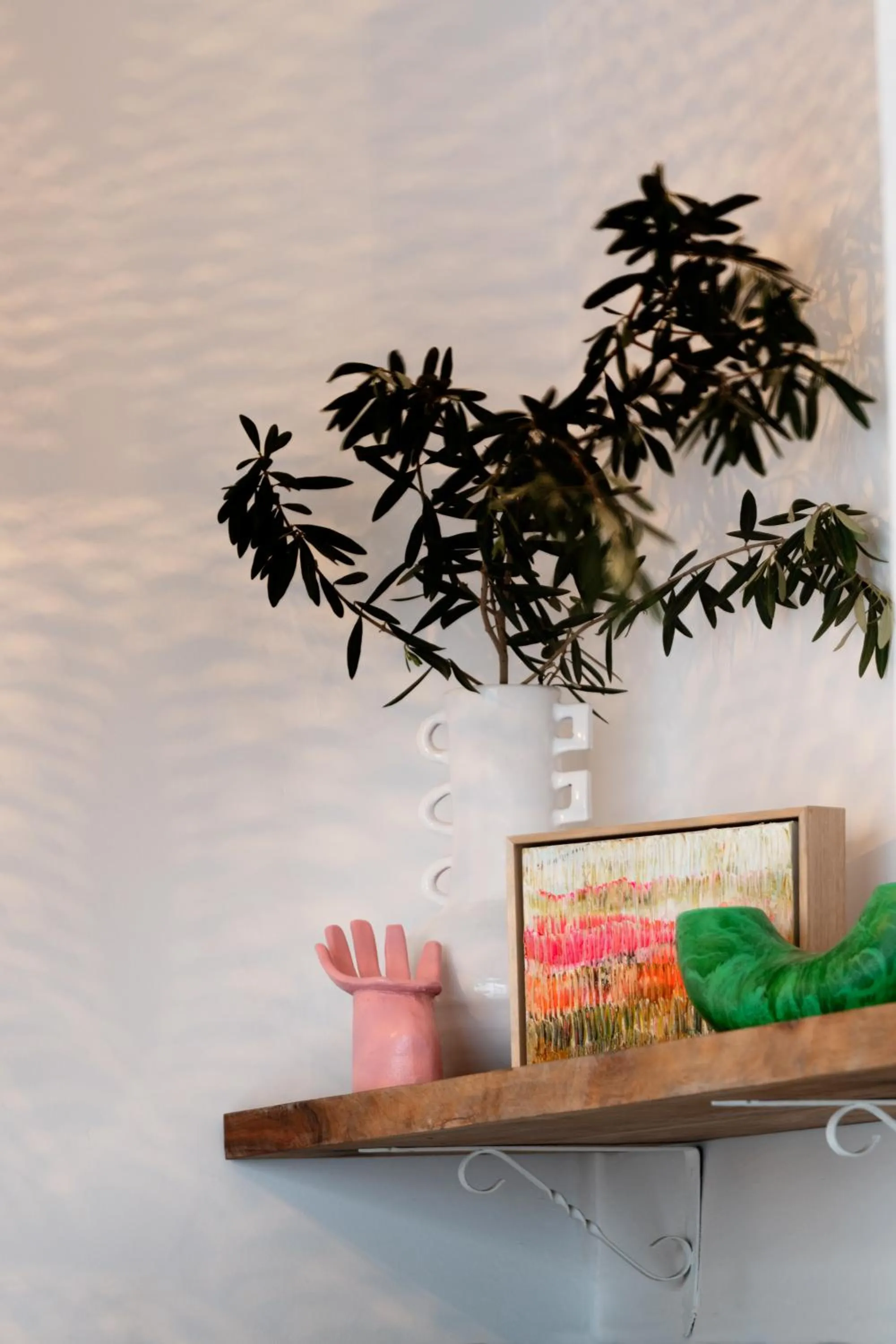 Decorative detail in Riad Botanica