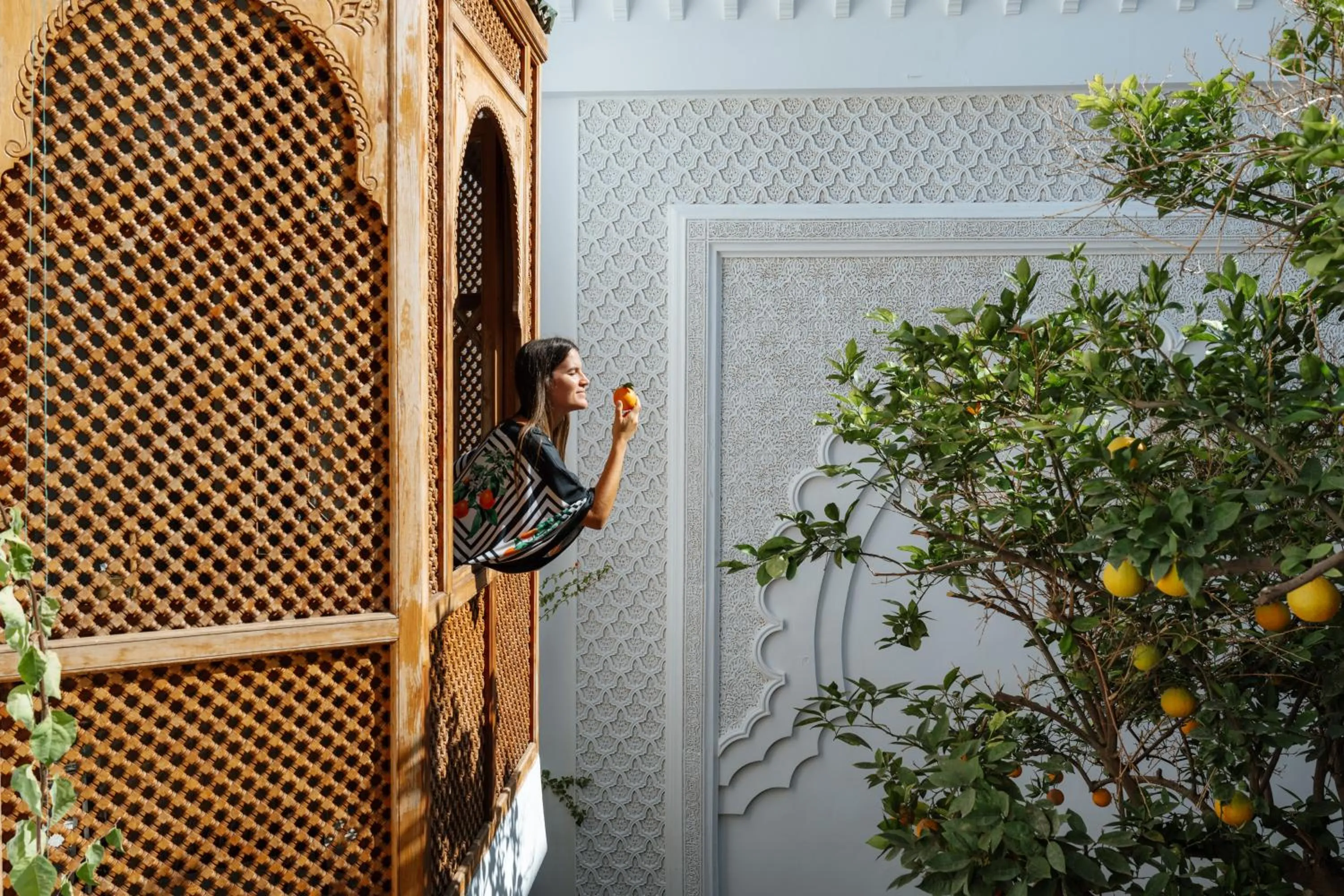 Day in Riad Botanica