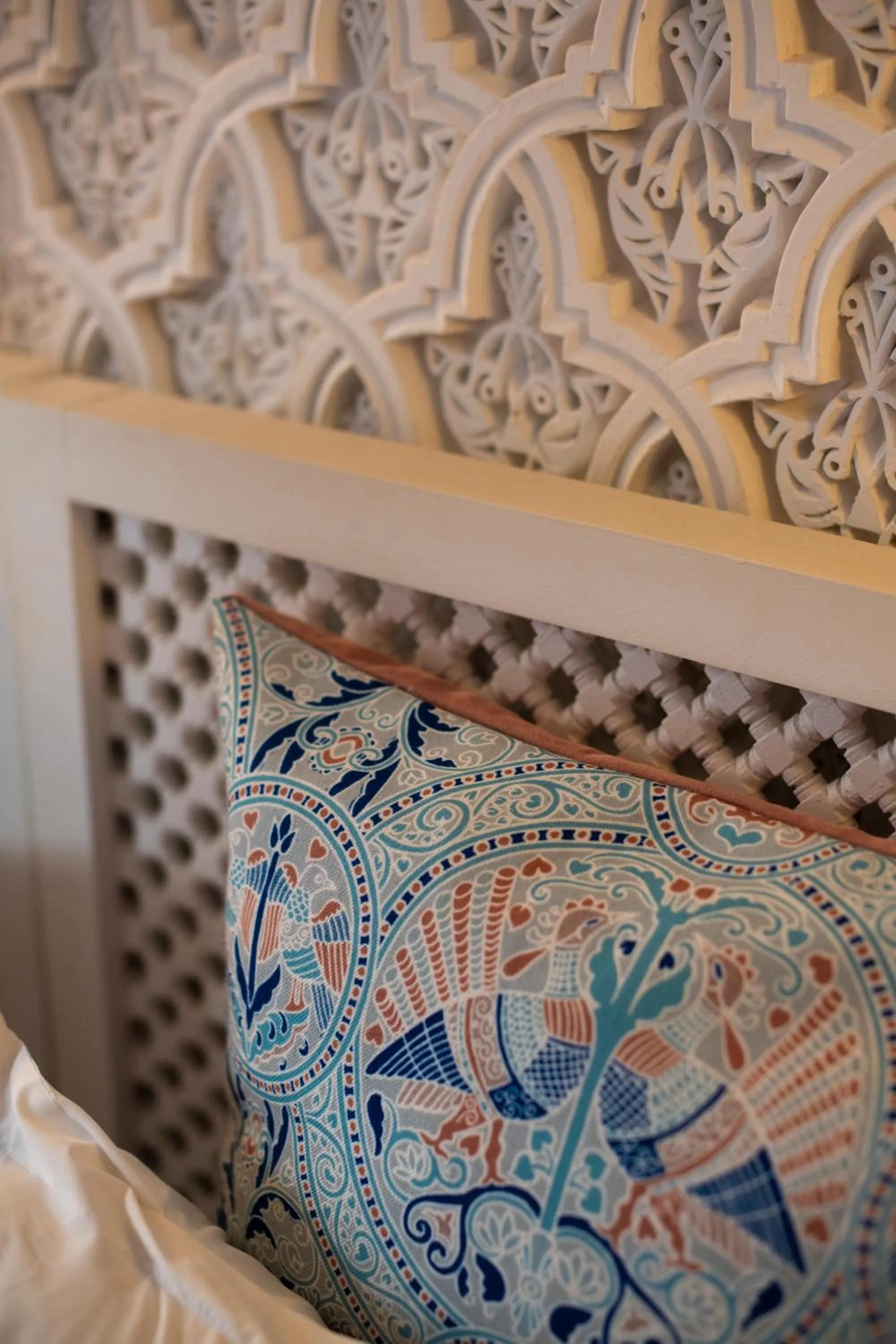 Bed in Riad Botanica