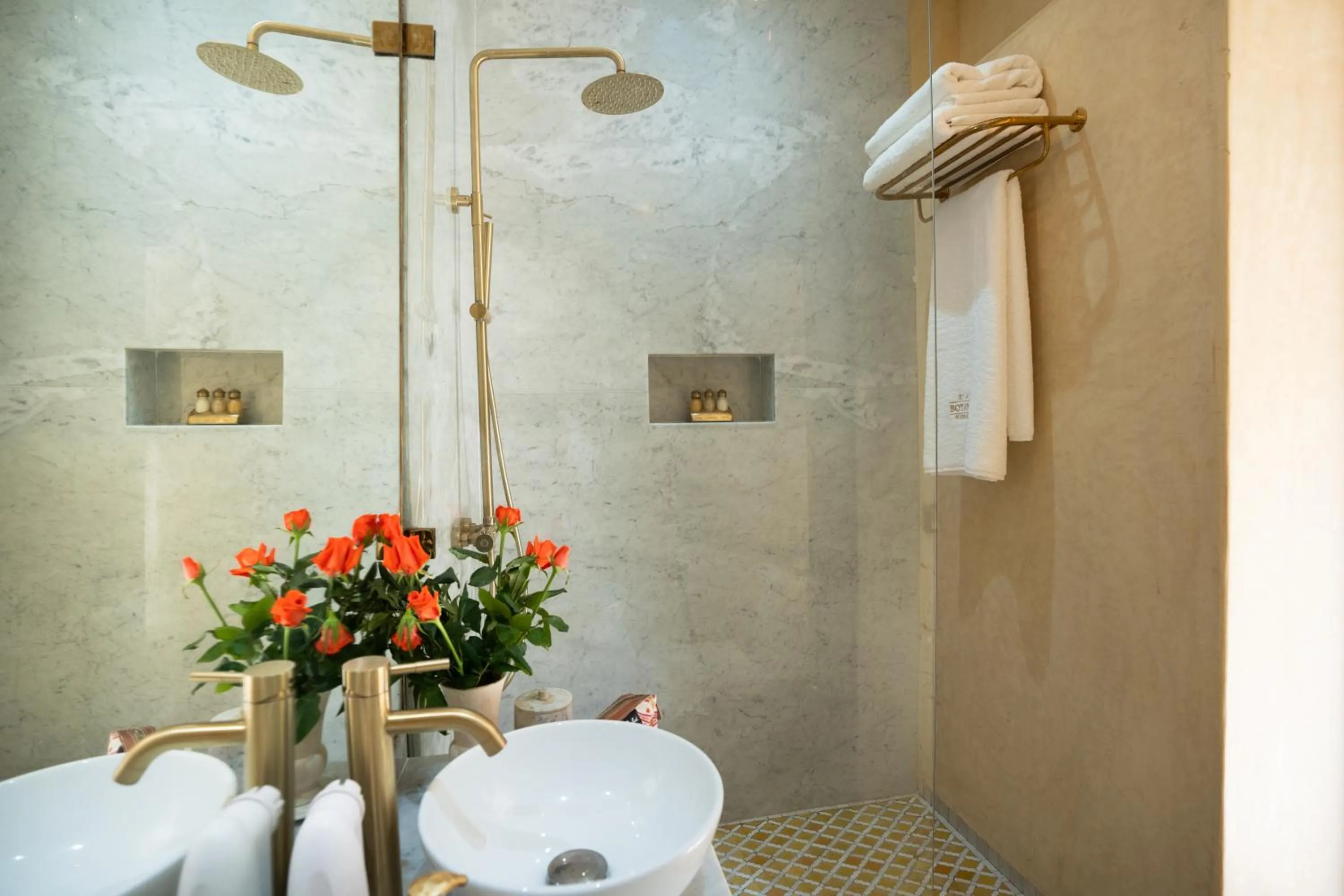 Bathroom in Riad Botanica