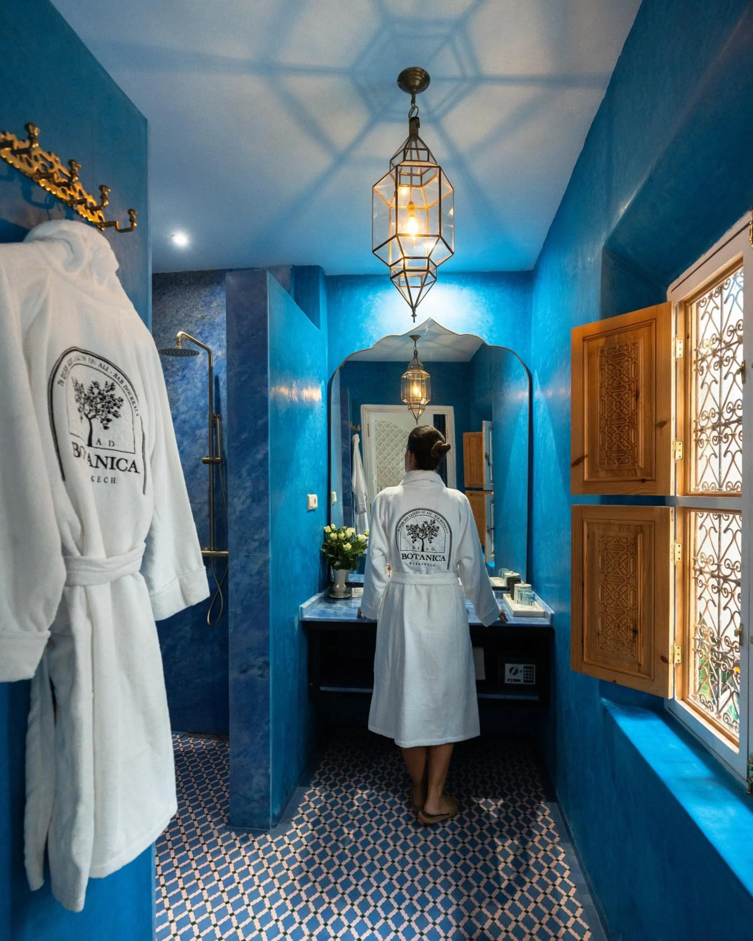 Toilet in Riad Botanica