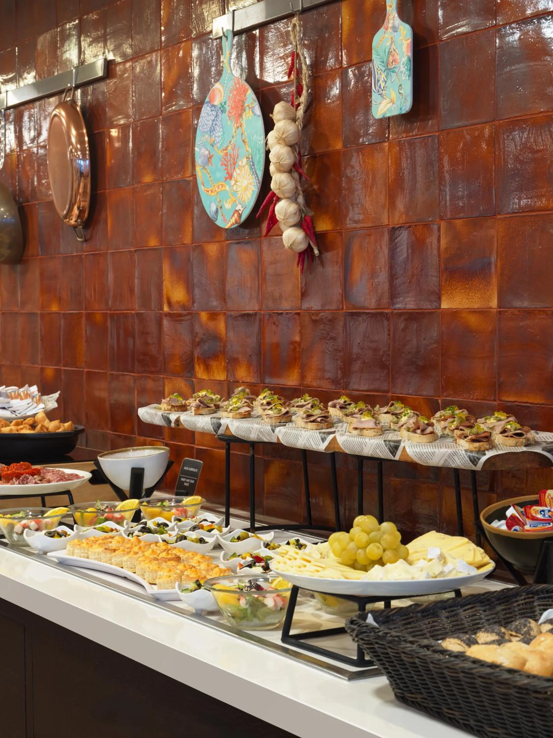 Food in H10 Ocean Dreams Hotel Boutique - Adults Only