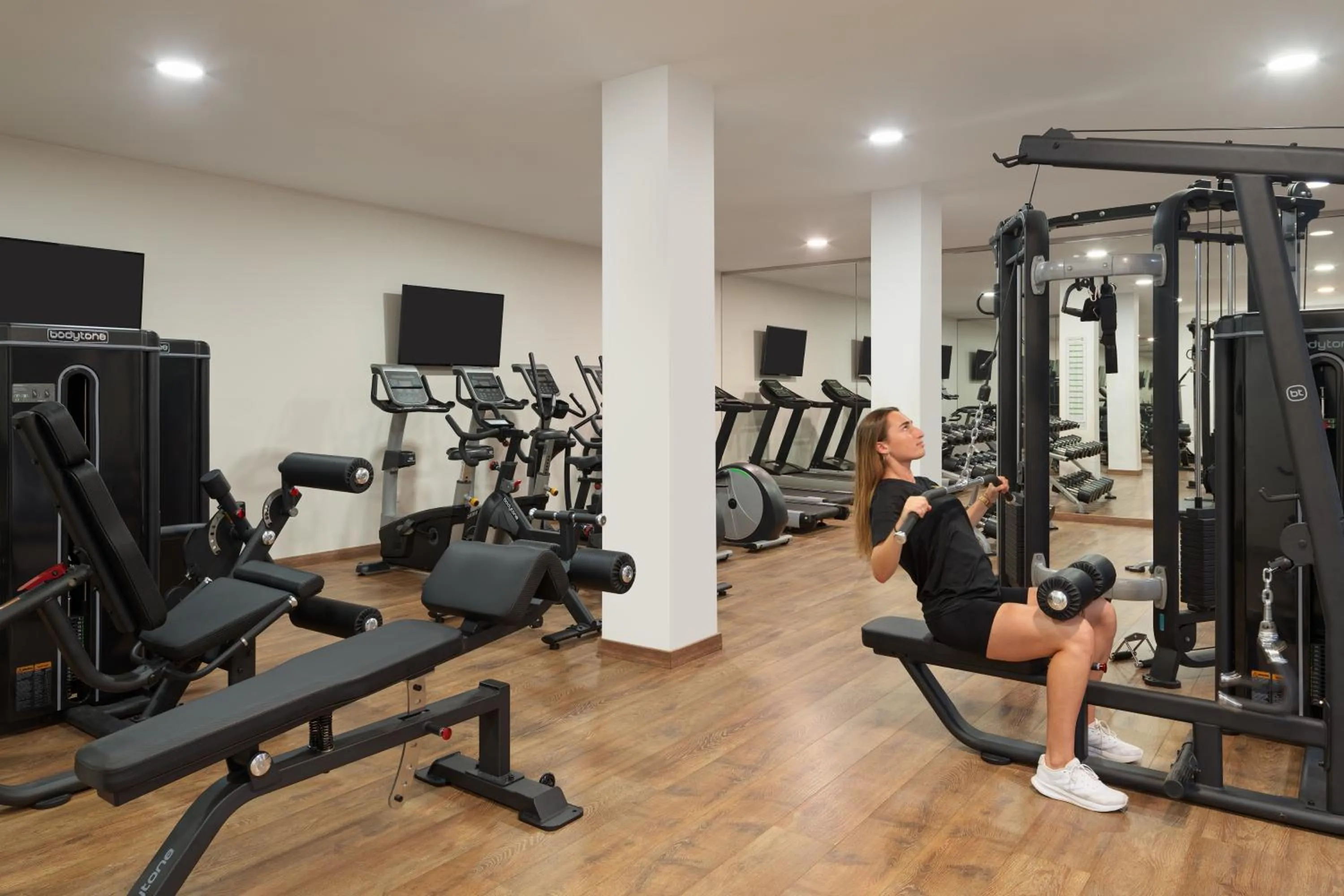Fitness centre/facilities in H10 Ocean Dreams Hotel Boutique - Adults Only