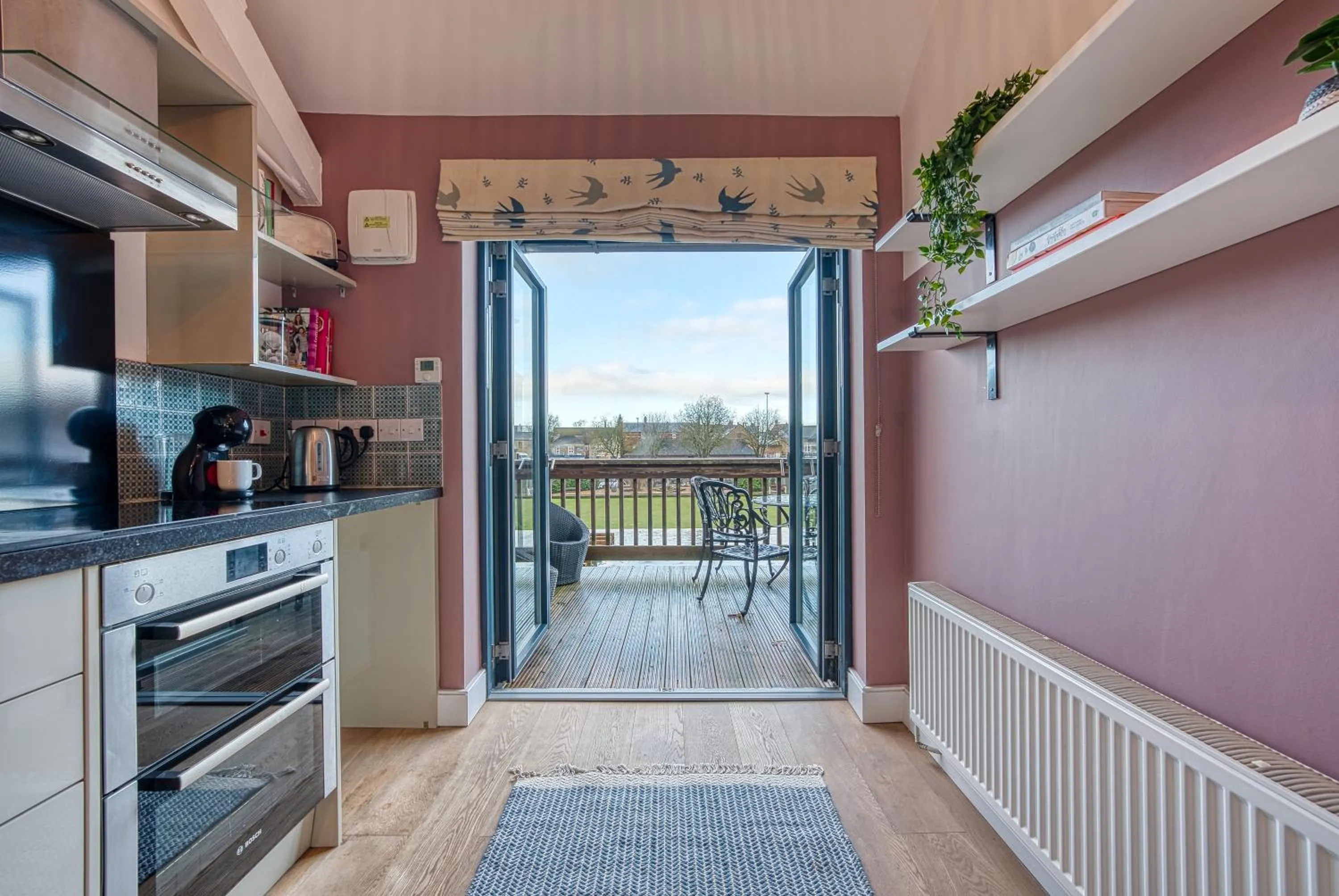 Balcony/Terrace in Ashcroft Loft by Home Stays Management - Stunning 3 Bedroom, 2 bathrooms, Charming central apartment featuring a balcony