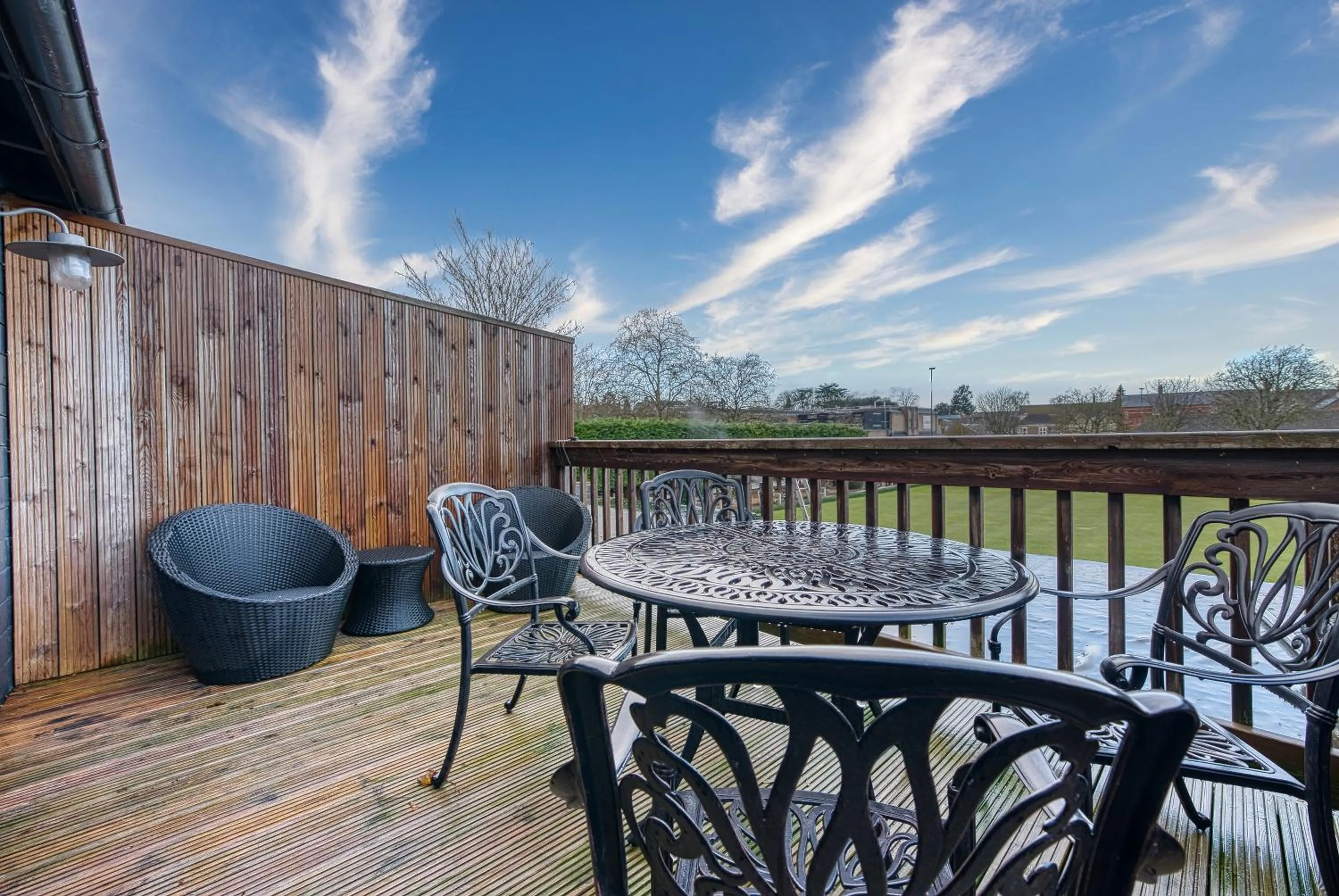 Balcony/Terrace in Ashcroft Loft by Home Stays Management - Stunning 3 Bedroom, 2 bathrooms, Charming central apartment featuring a balcony