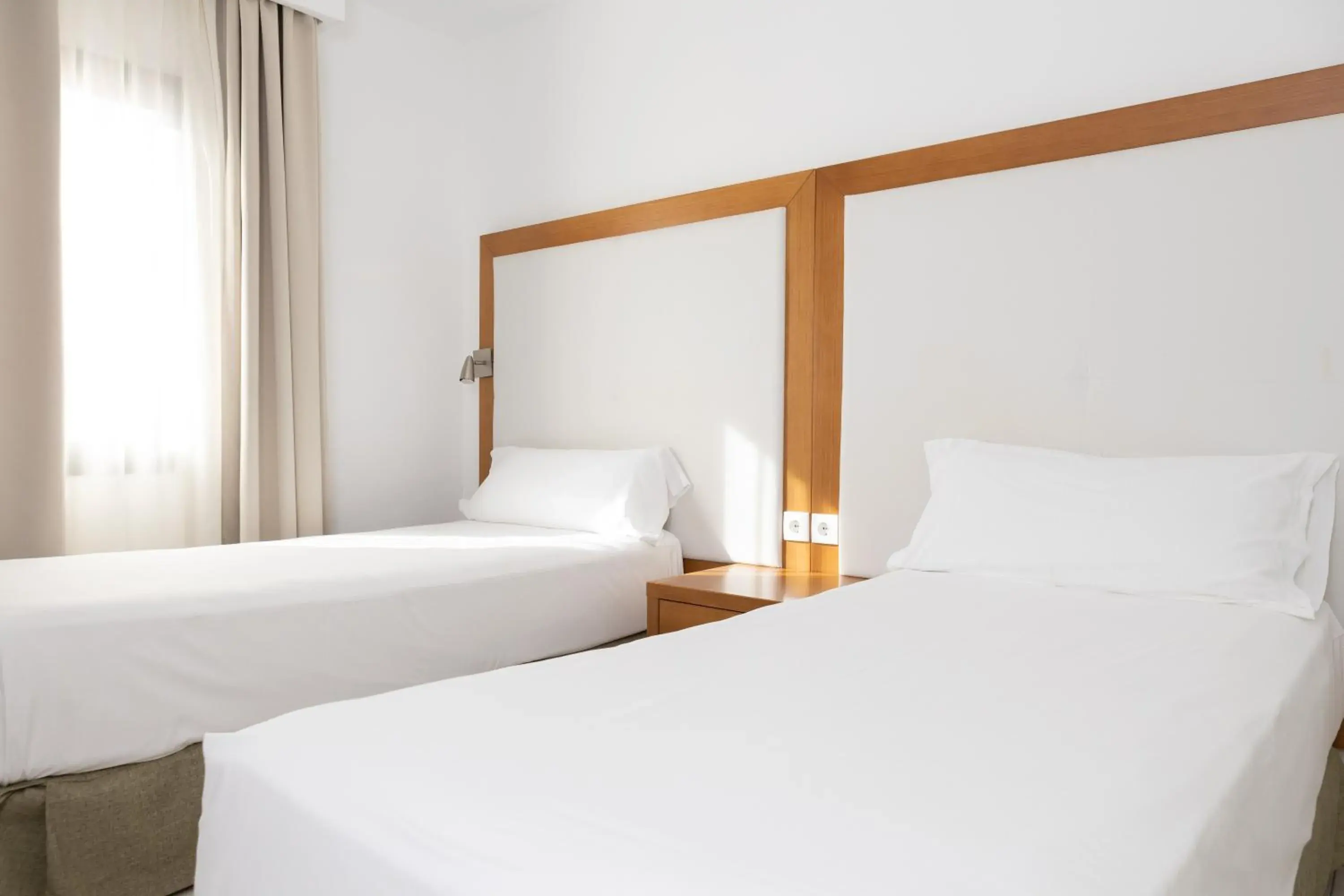 Bed in Apartamentos Hesperia Bristol Playa Bed in Apartamentos Hesperia Bristol Playa