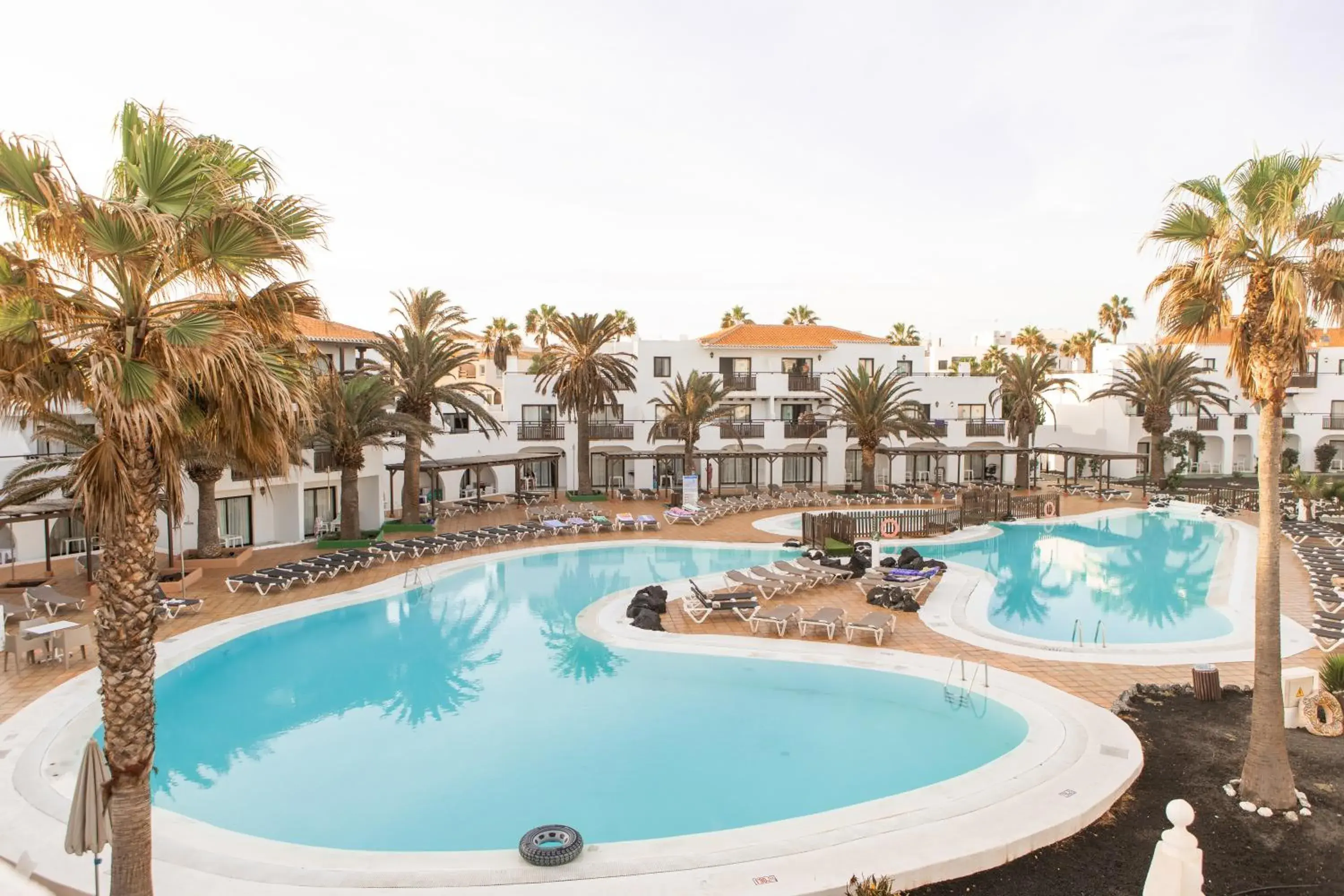 Swimming pool in Apartamentos Hesperia Bristol Playa Swimming pool in Apartamentos Hesperia Bristol Playa