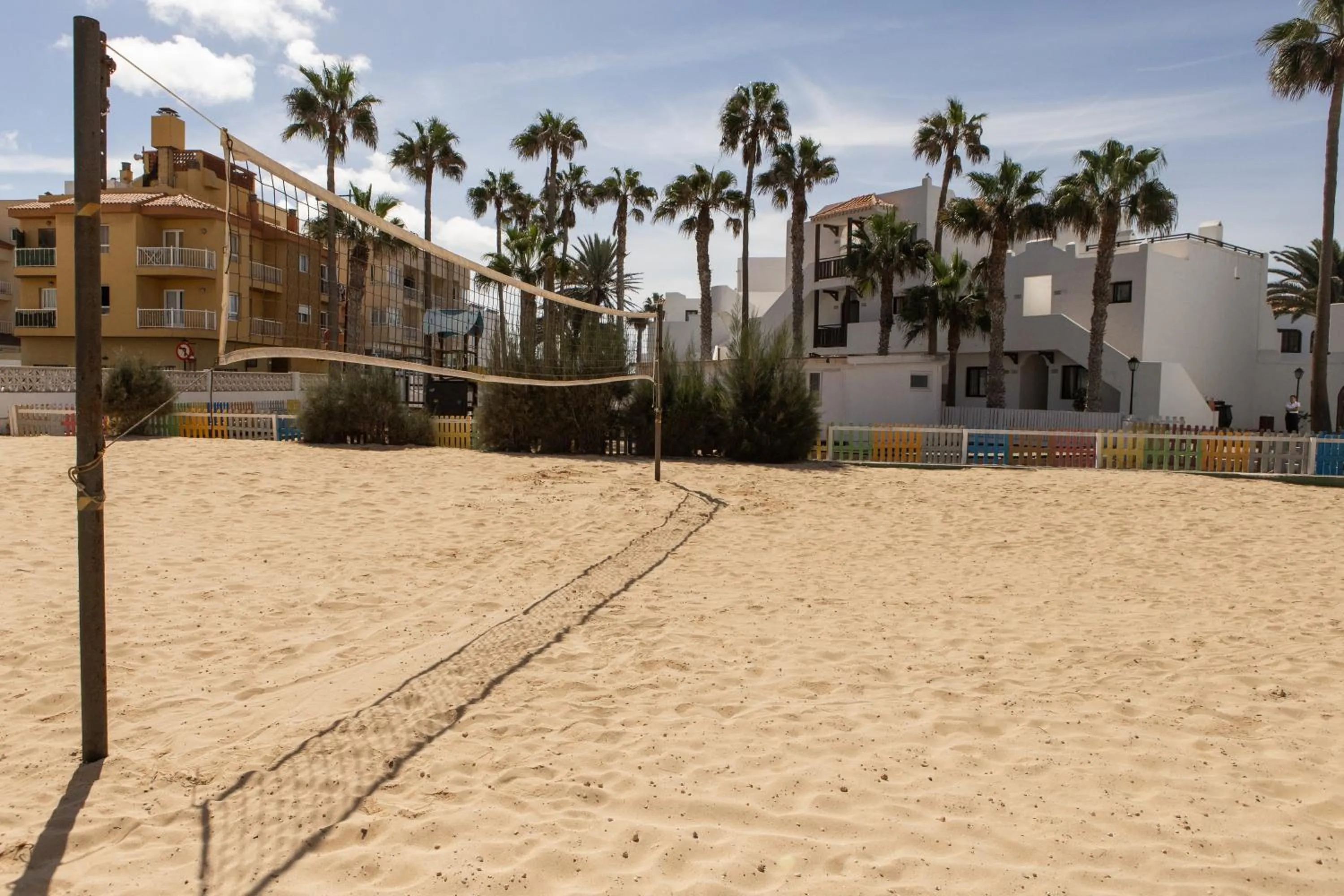 Children play ground in Apartamentos Hesperia Bristol Playa