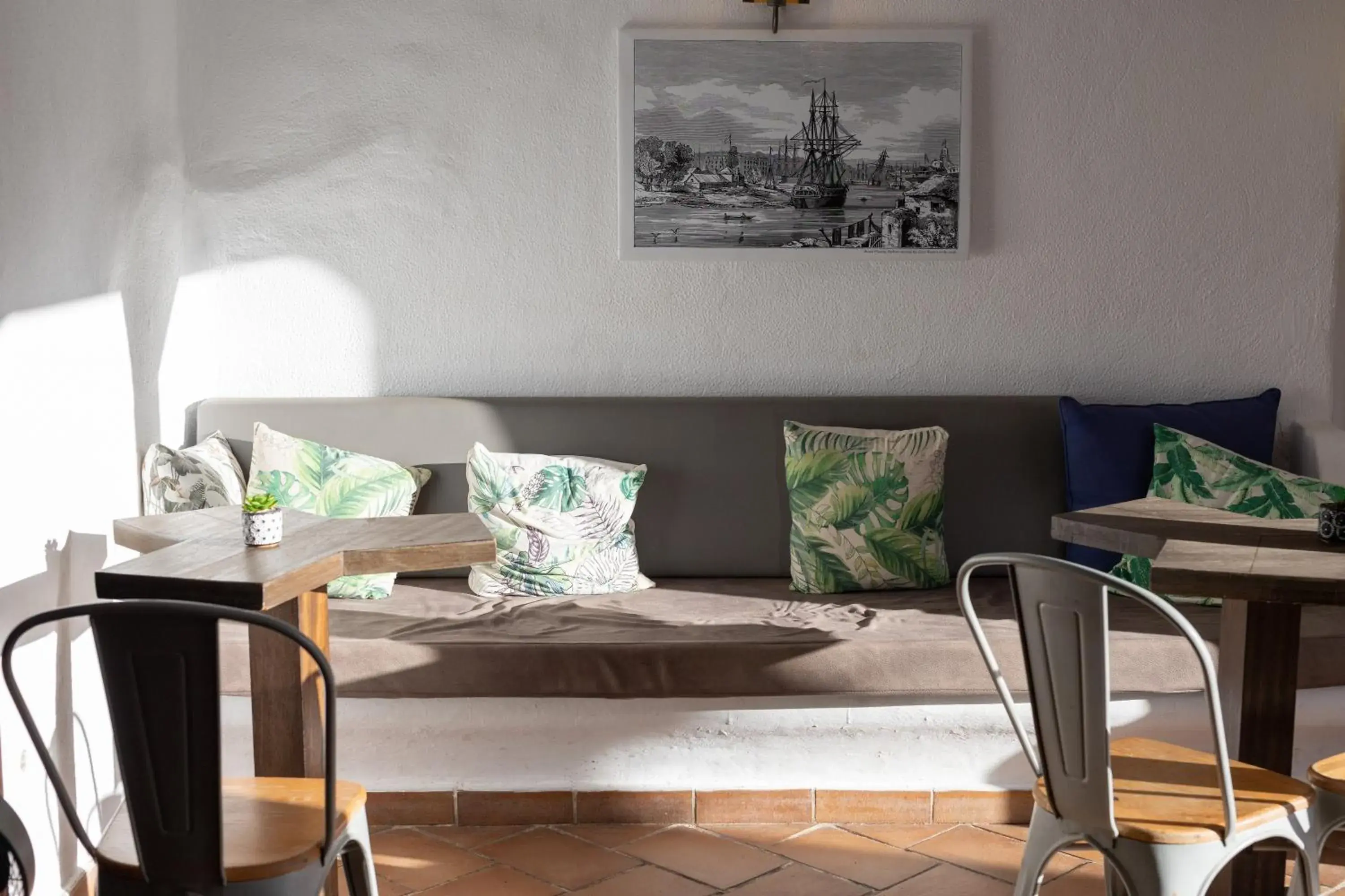 Lounge or bar in Apartamentos Hesperia Bristol Playa Lounge or bar in Apartamentos Hesperia Bristol Playa