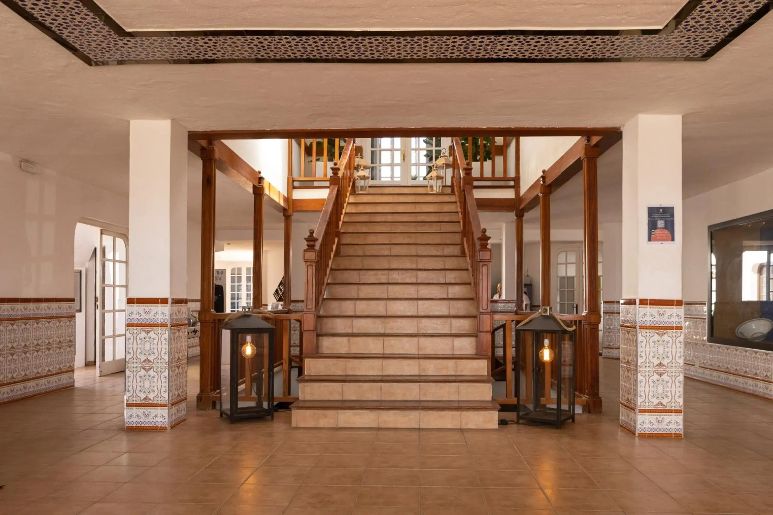 Lobby or reception in Apartamentos Hesperia Bristol Playa Lobby or reception in Apartamentos Hesperia Bristol Playa