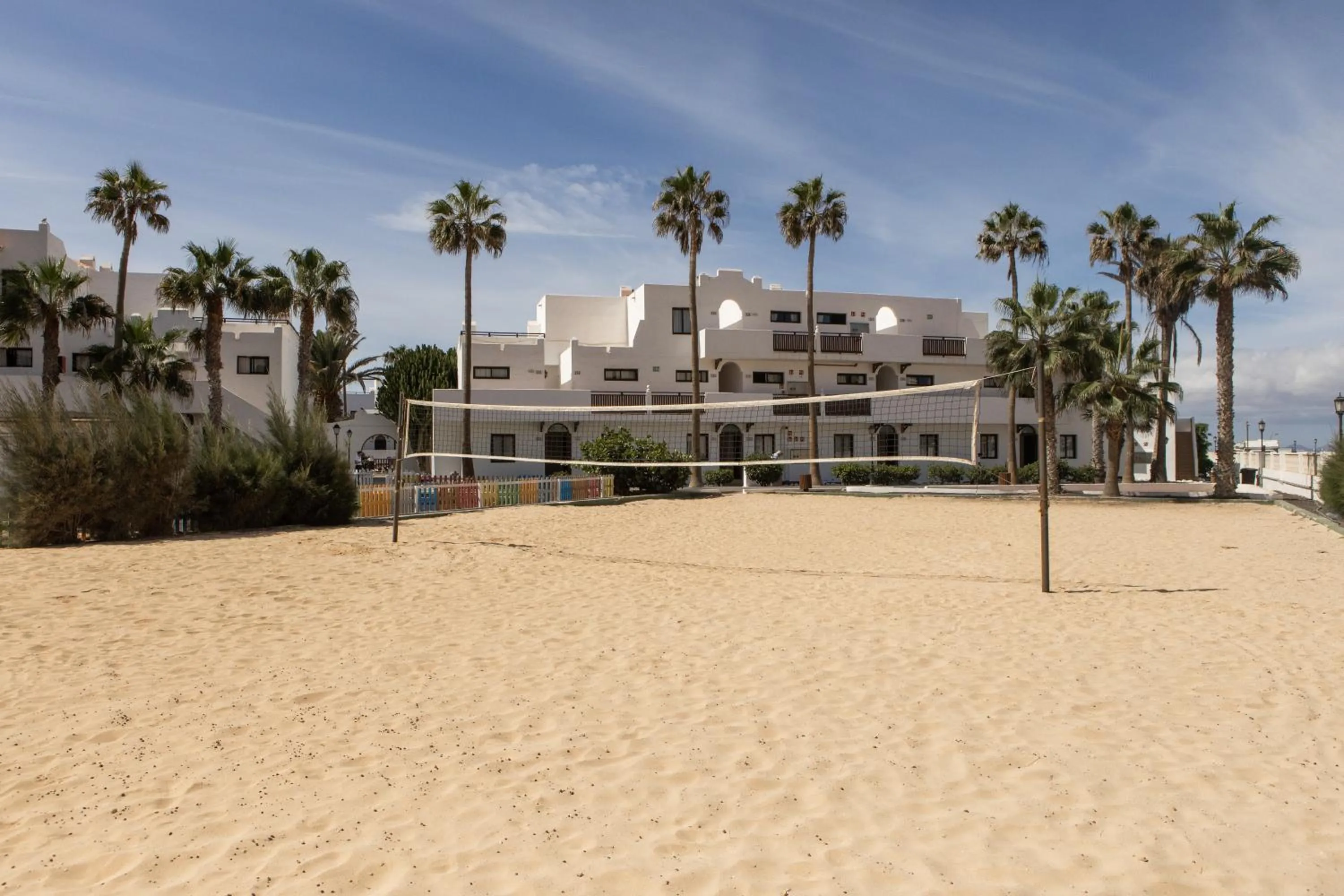 Children play ground in Apartamentos Hesperia Bristol Playa