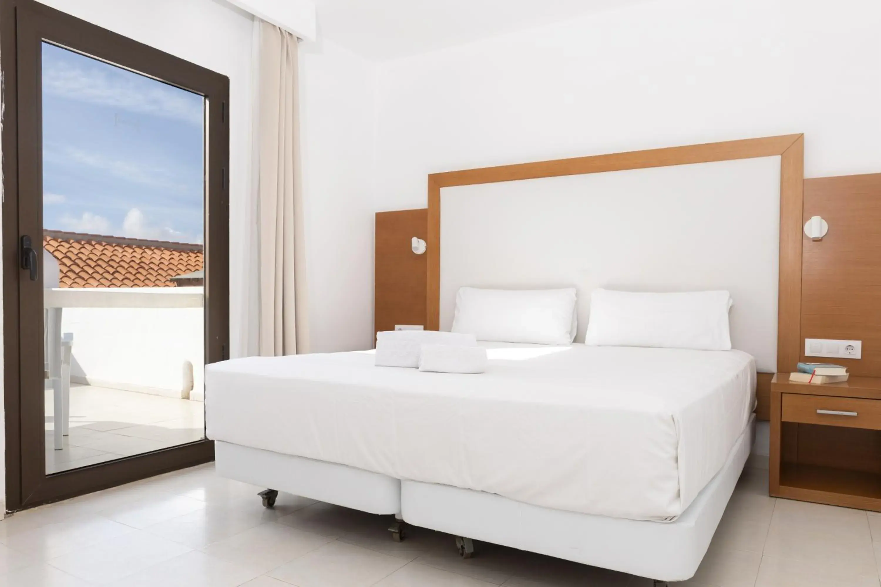 Bed in Apartamentos Hesperia Bristol Playa Bed in Apartamentos Hesperia Bristol Playa