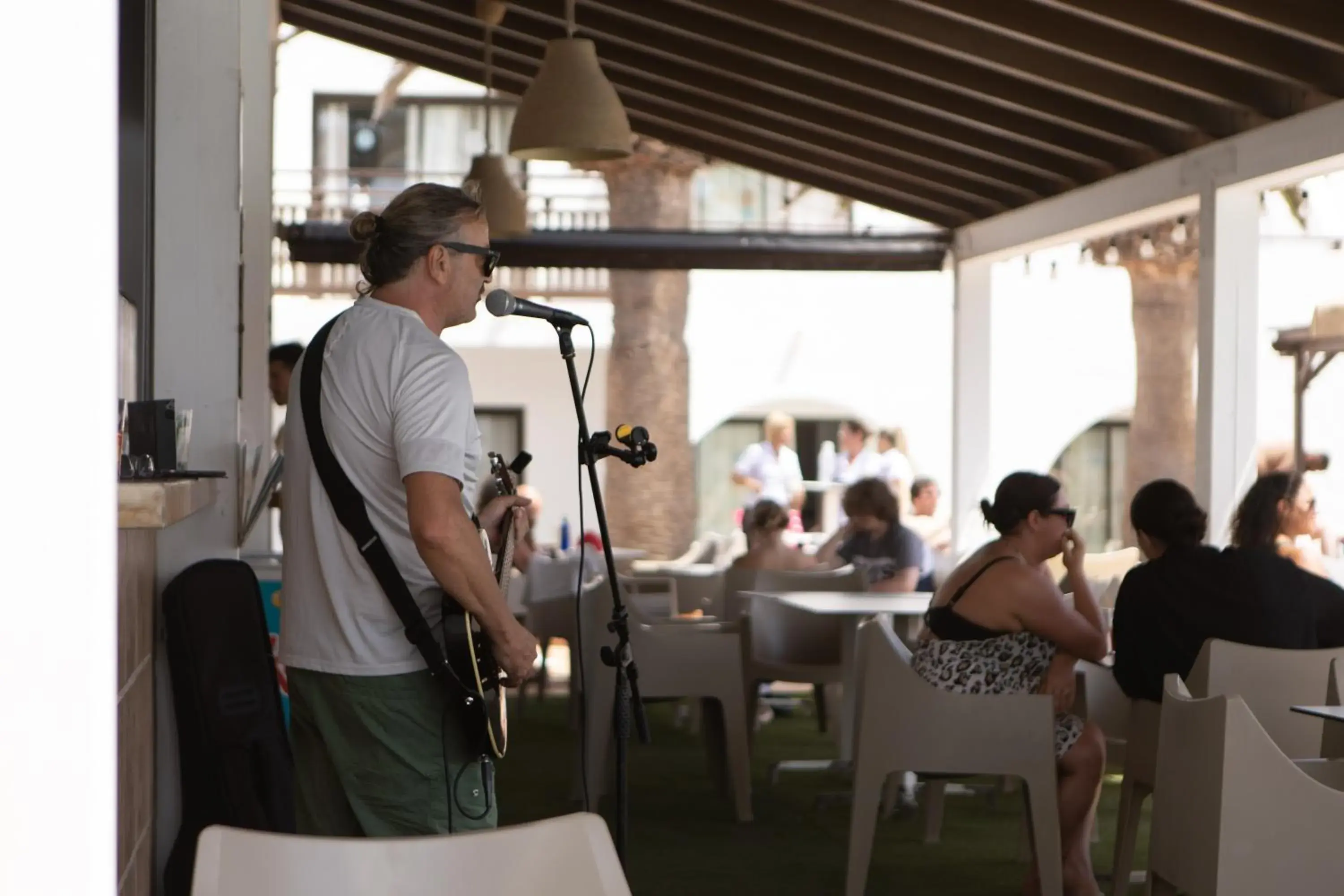 Lounge or bar in Apartamentos Hesperia Bristol Playa Lounge or bar in Apartamentos Hesperia Bristol Playa