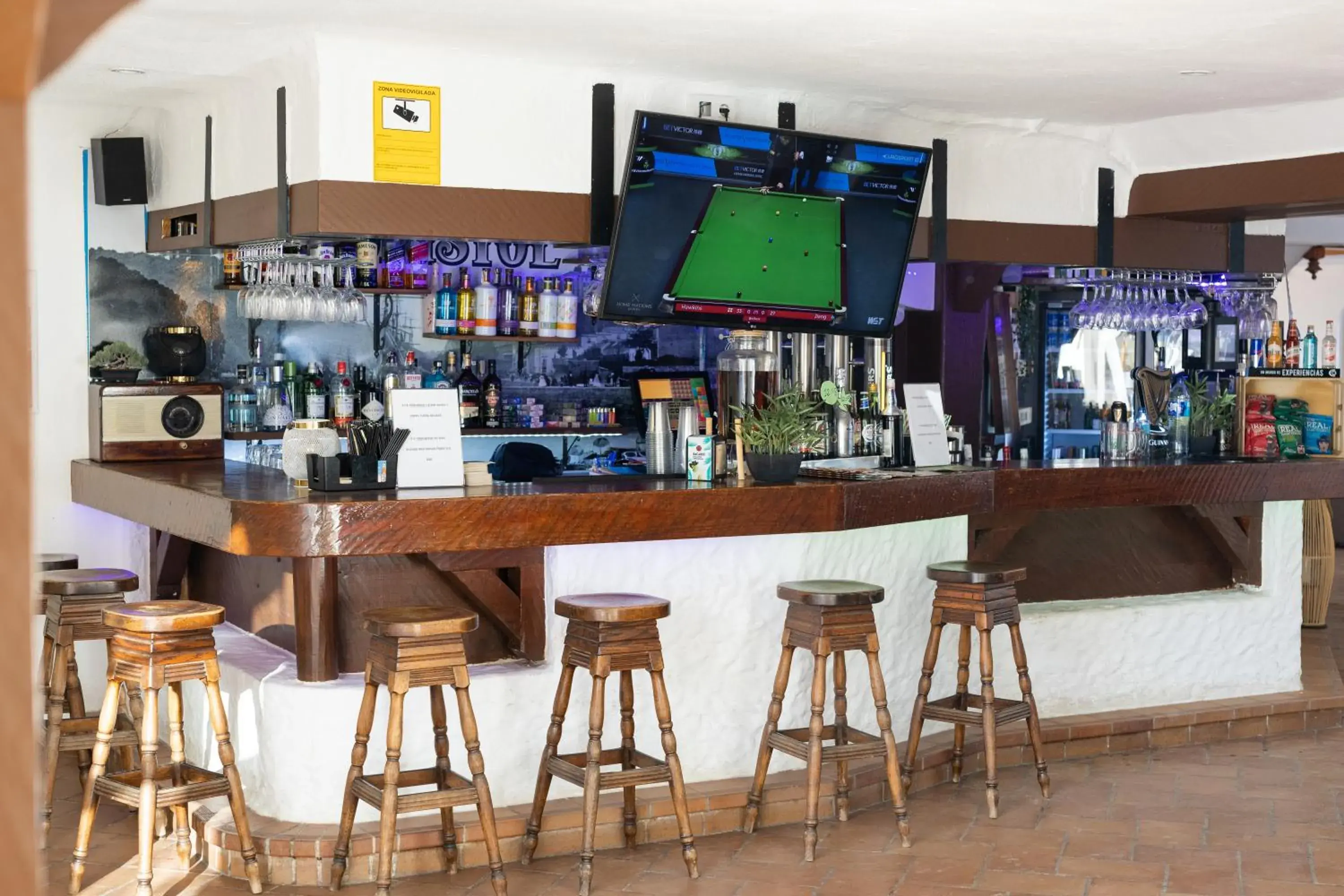 Lounge or bar in Apartamentos Hesperia Bristol Playa Lounge or bar in Apartamentos Hesperia Bristol Playa