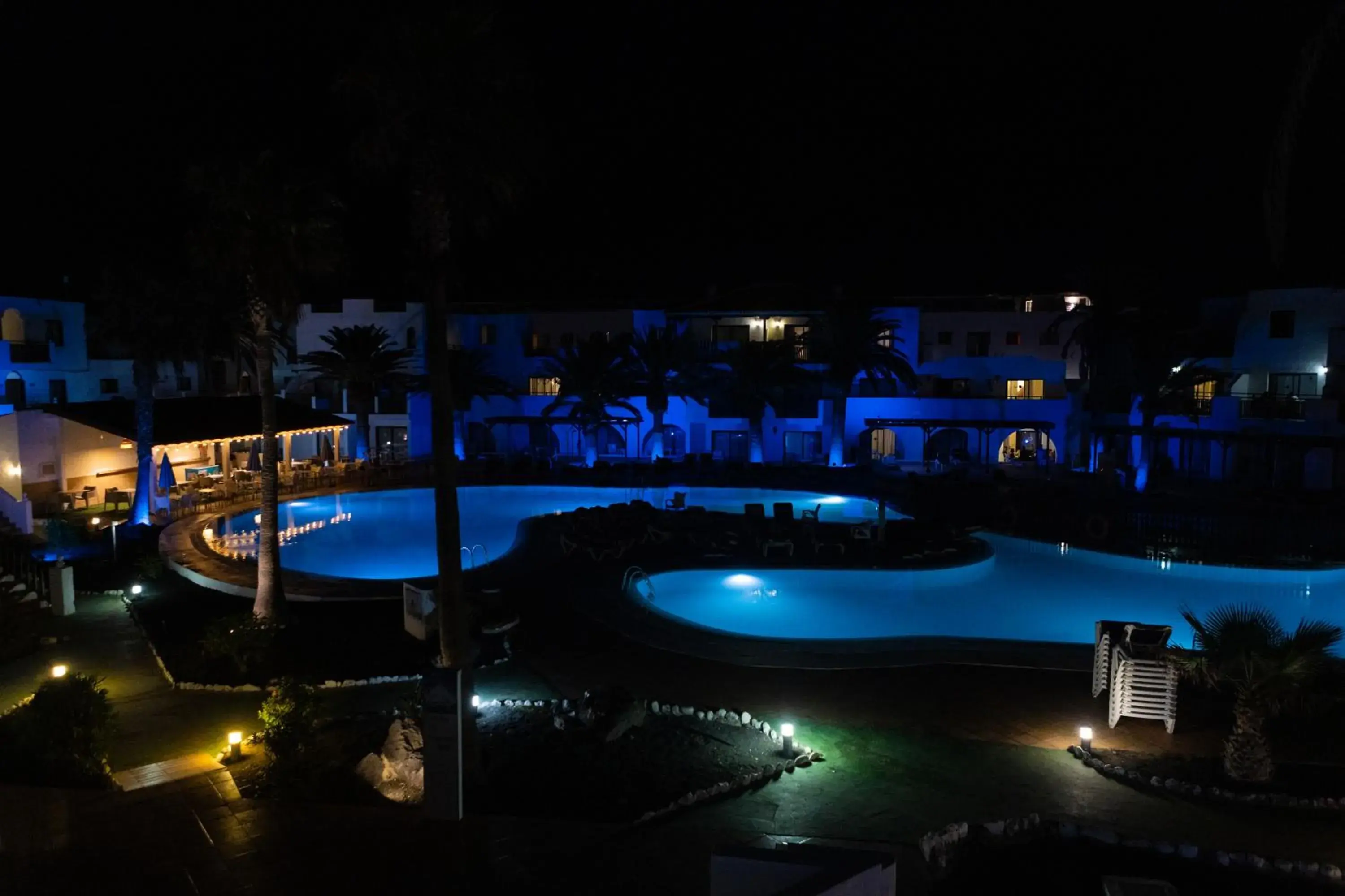 Swimming pool in Apartamentos Hesperia Bristol Playa Swimming pool in Apartamentos Hesperia Bristol Playa