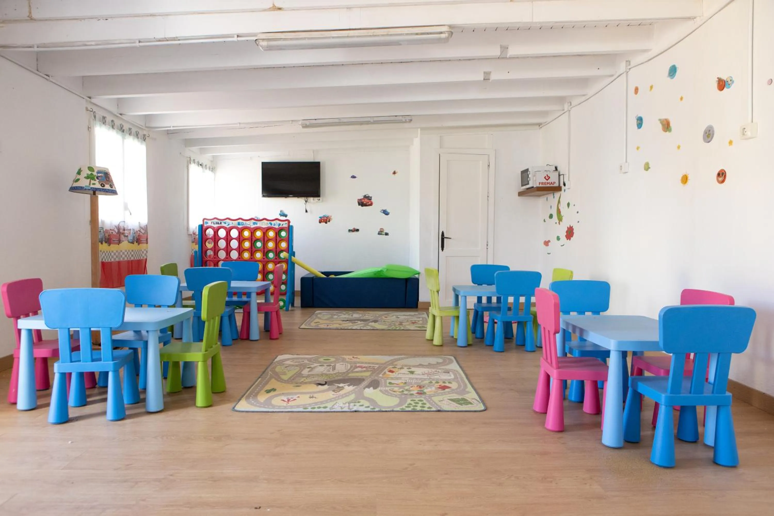 Game Room in Apartamentos Hesperia Bristol Playa