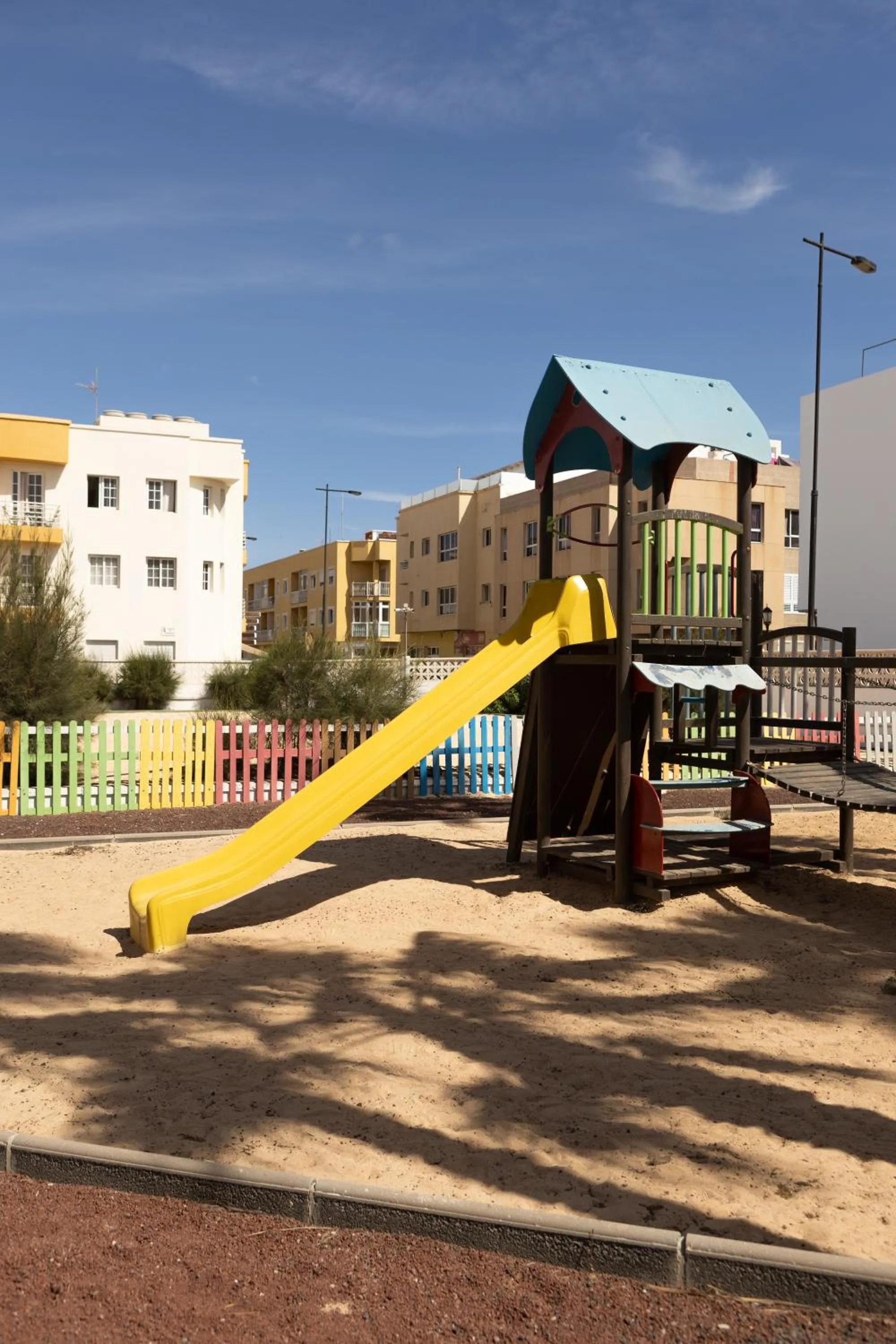 Children play ground in Apartamentos Hesperia Bristol Playa