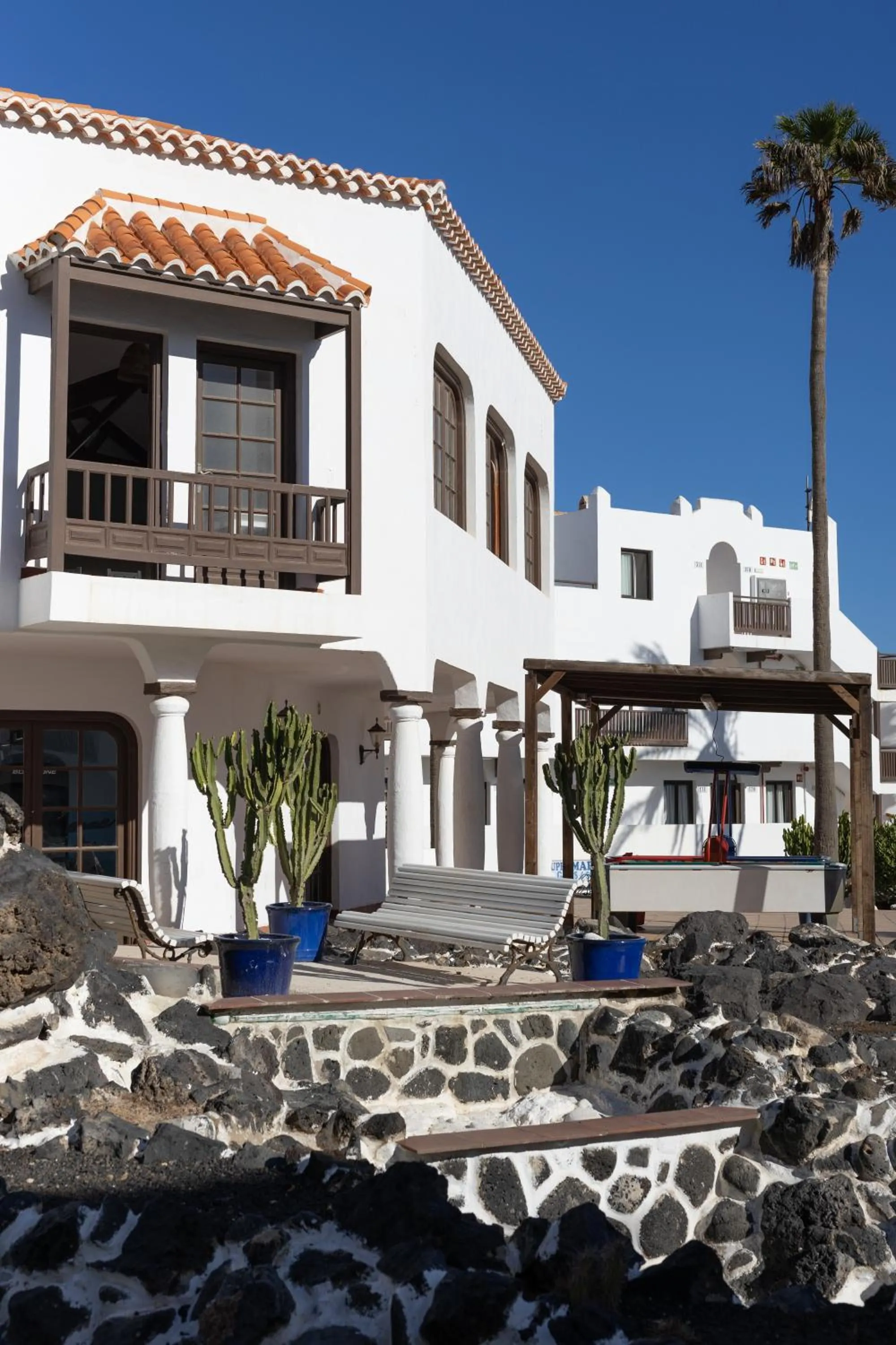 Area and facilities in Apartamentos Hesperia Bristol Playa