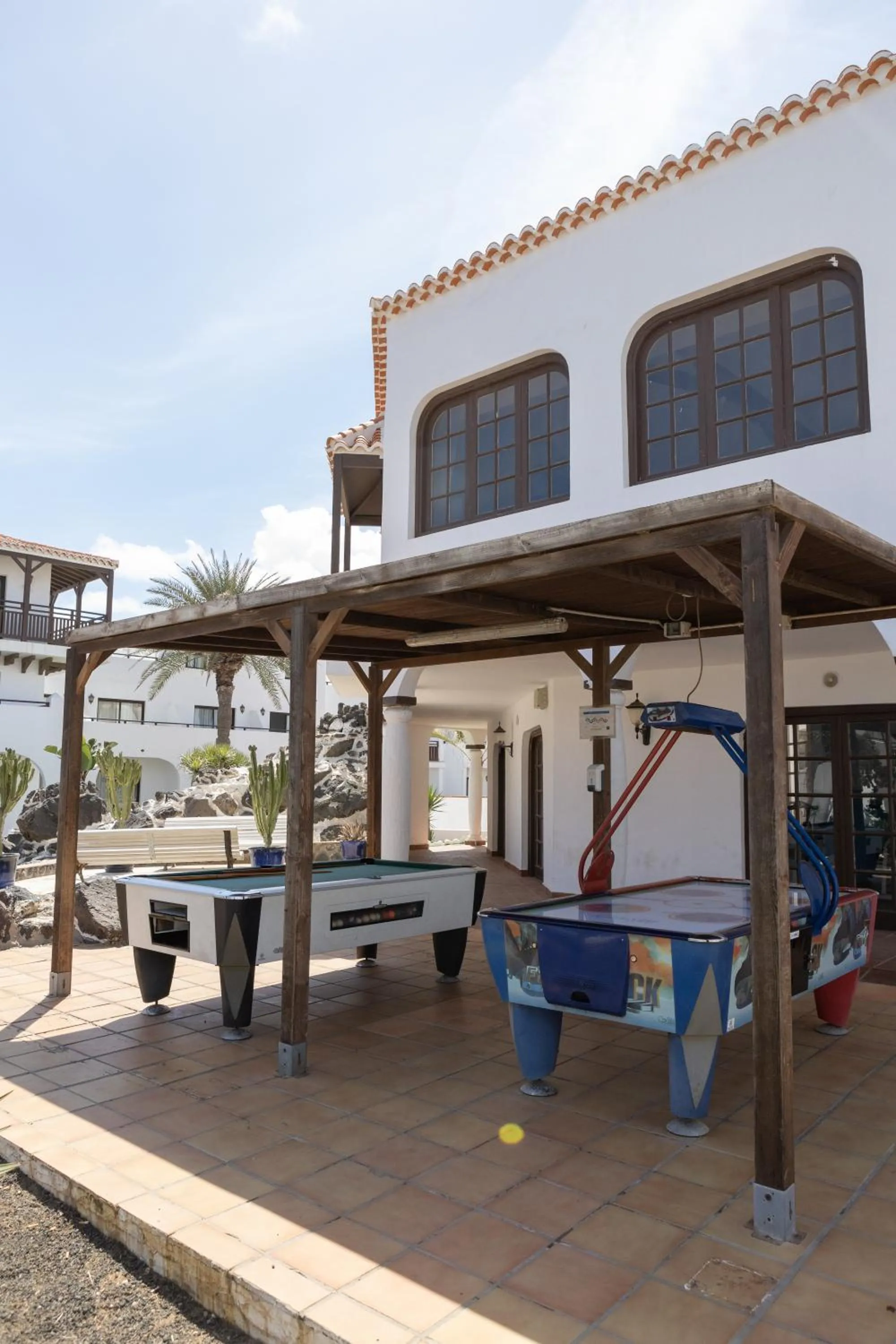 Game Room in Apartamentos Hesperia Bristol Playa