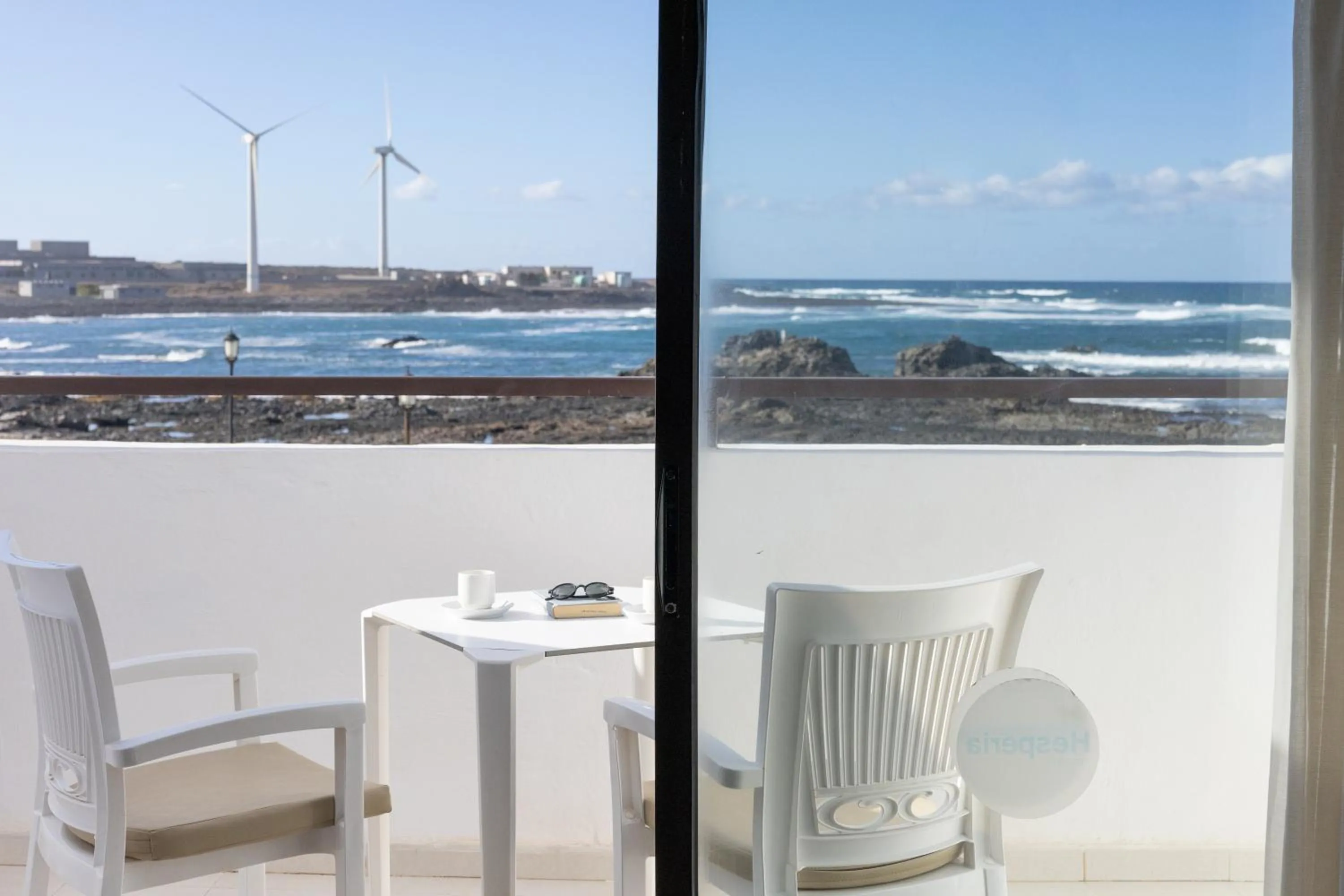 View (from property/room) in Apartamentos Hesperia Bristol Playa