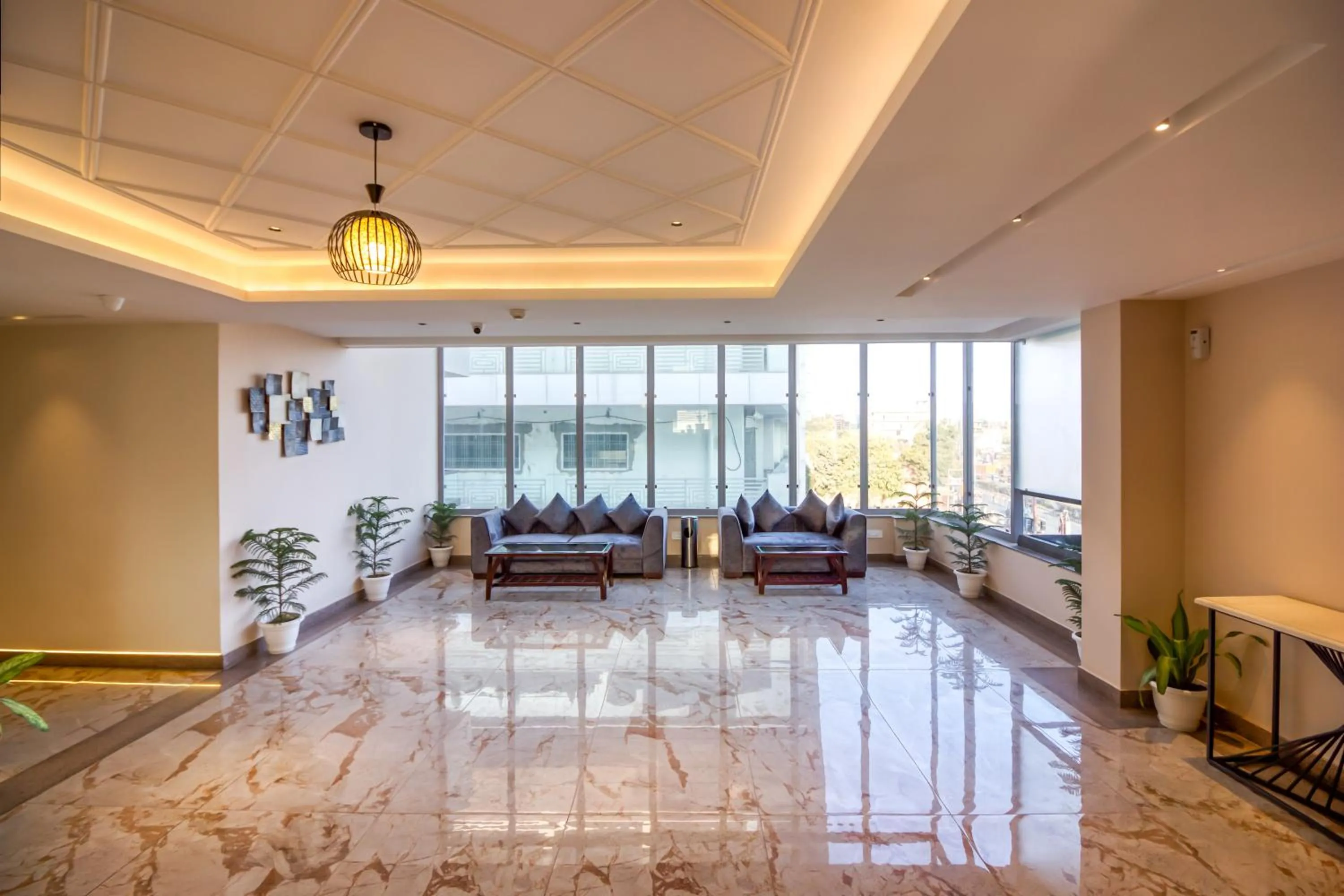 Seating area in SJ PARADISE