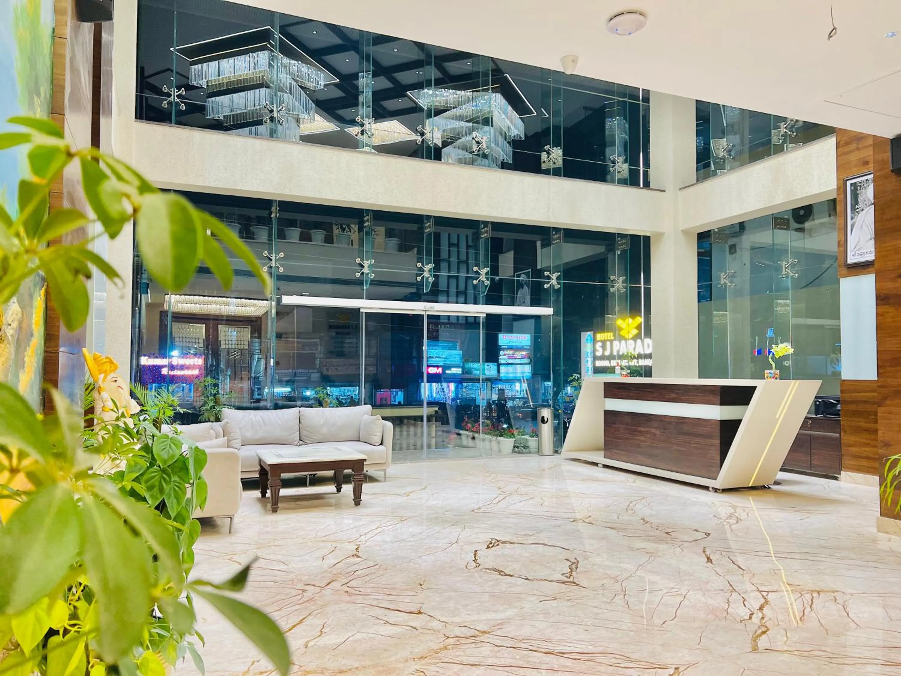 Lobby or reception in SJ PARADISE