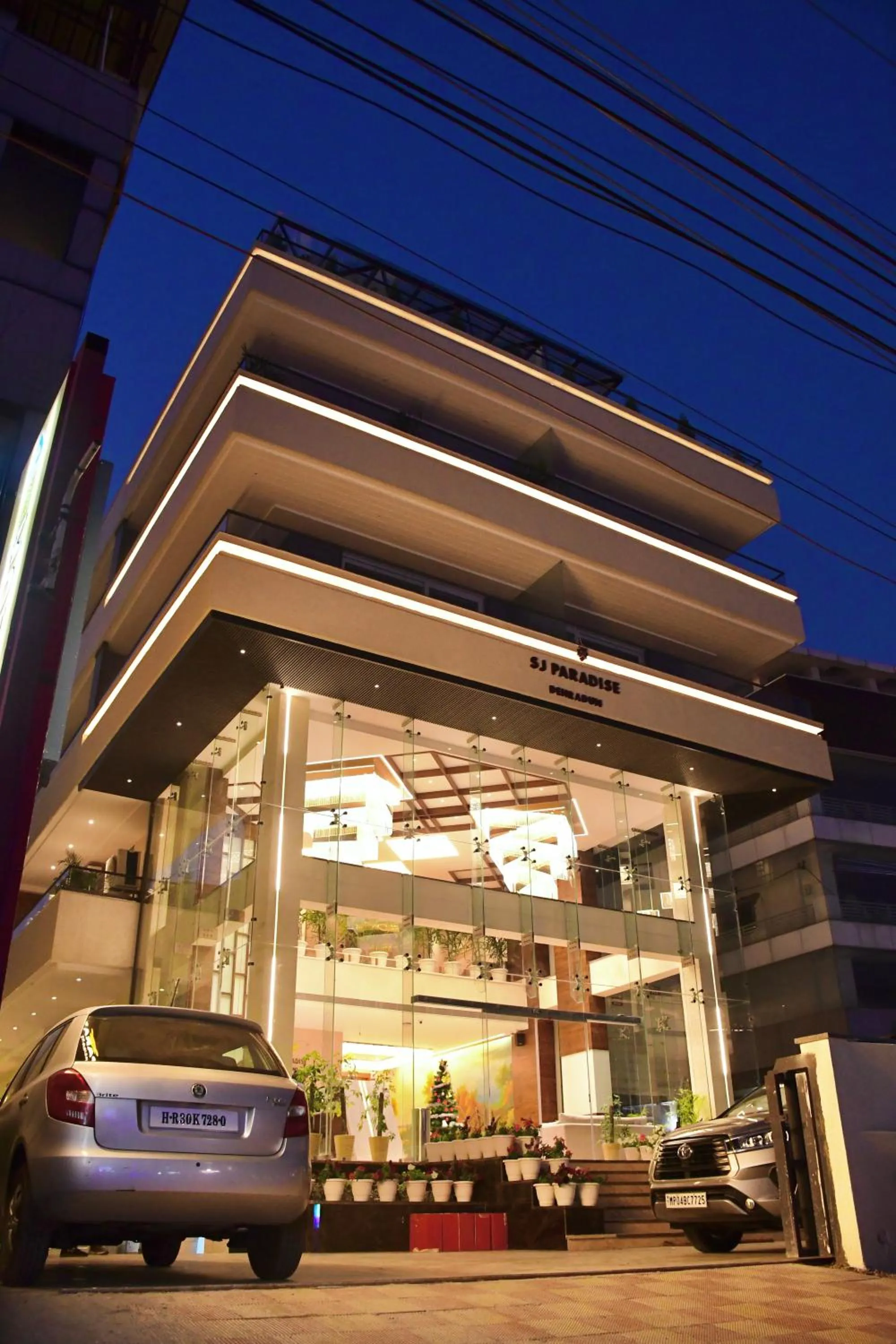 Property building in SJ PARADISE