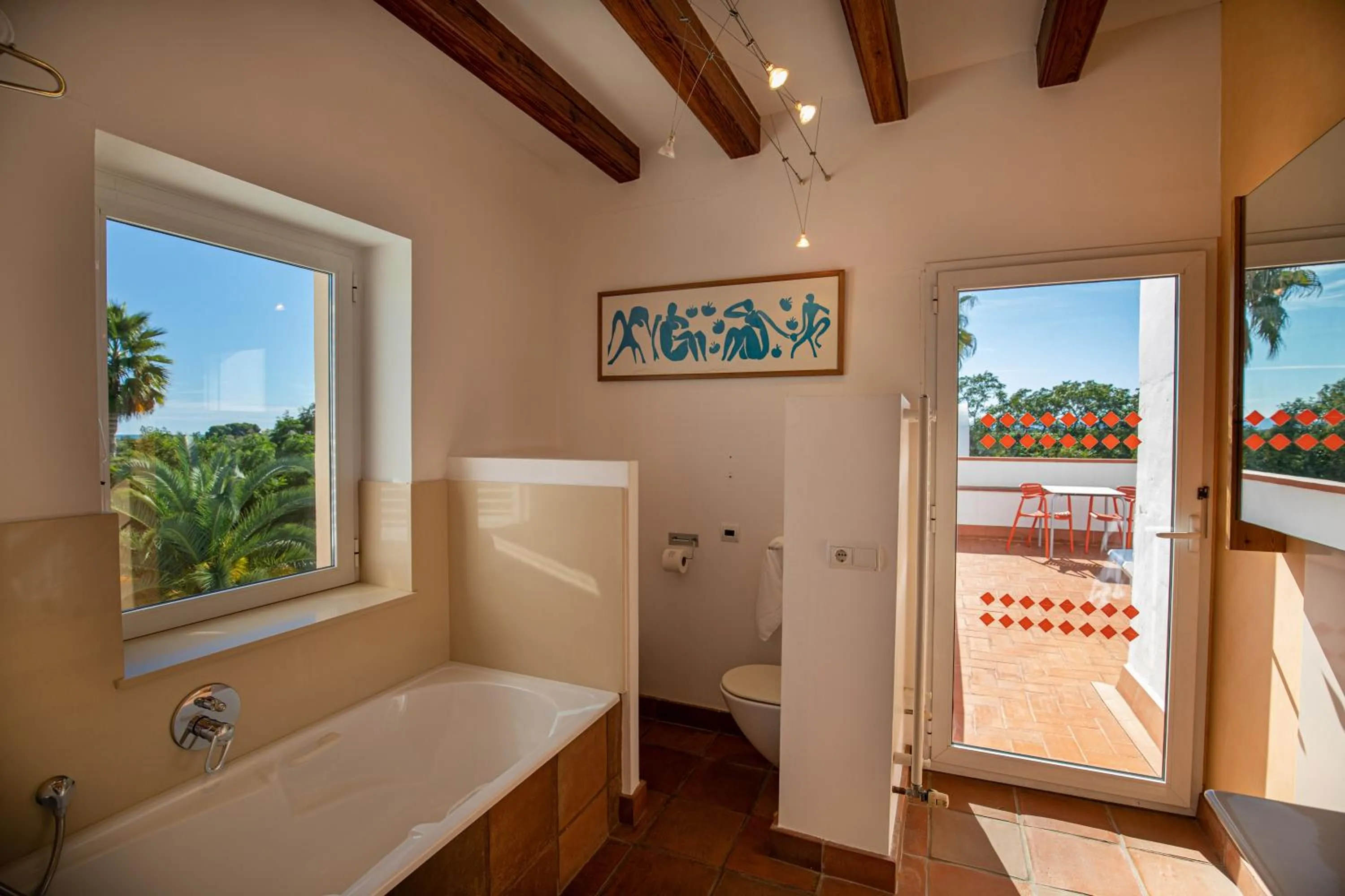 Bathroom in Tancat de Codorniu