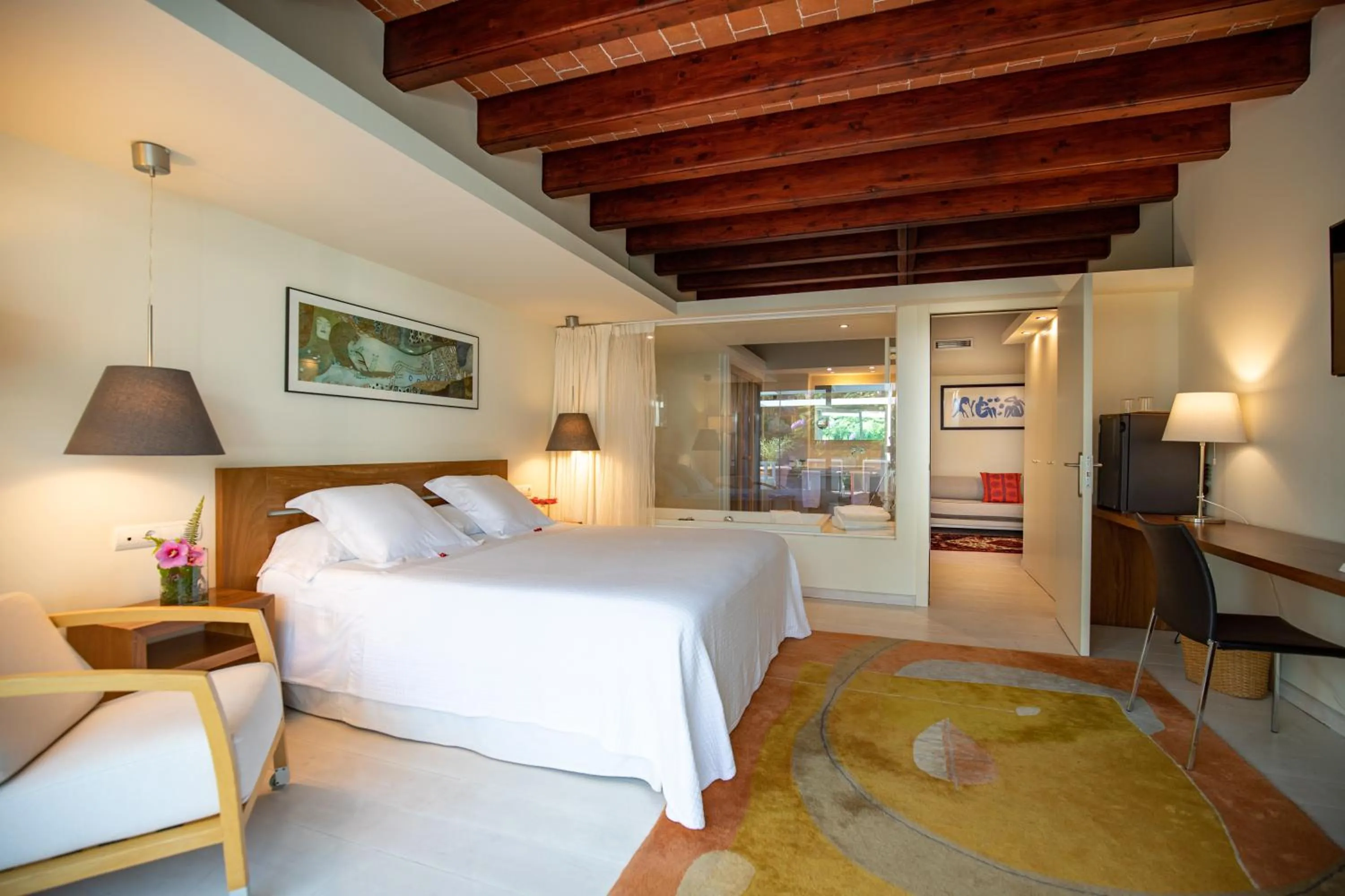 Bed in Tancat de Codorniu