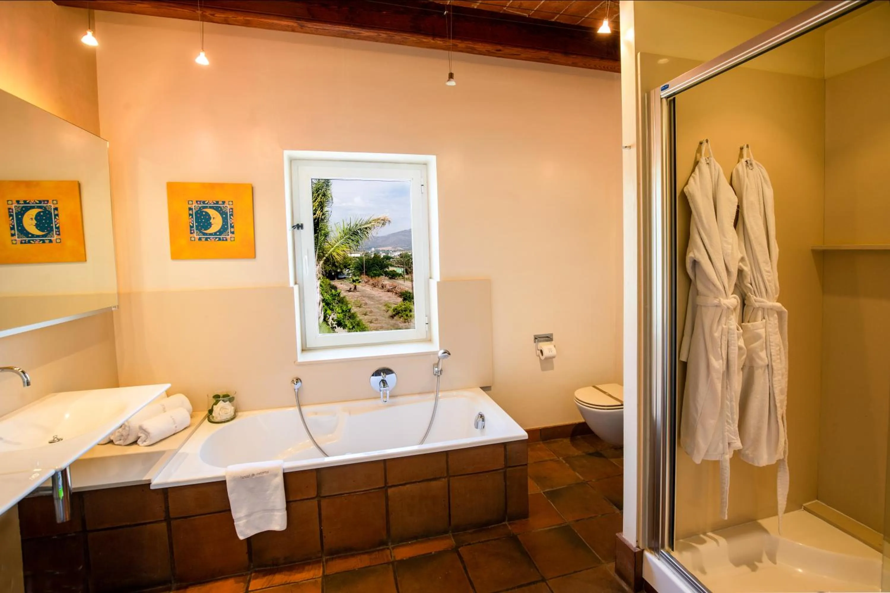 Bathroom in Tancat de Codorniu