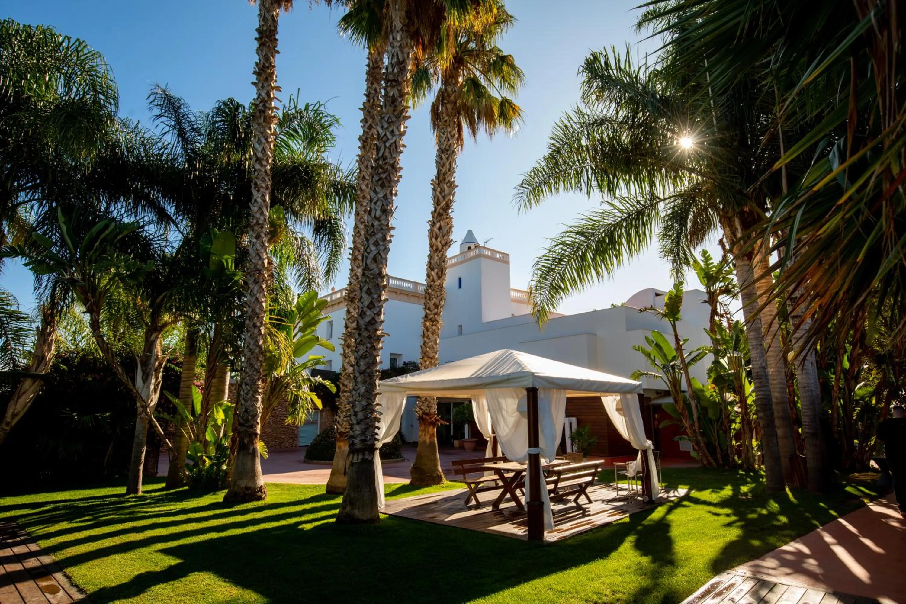 Garden in Tancat de Codorniu