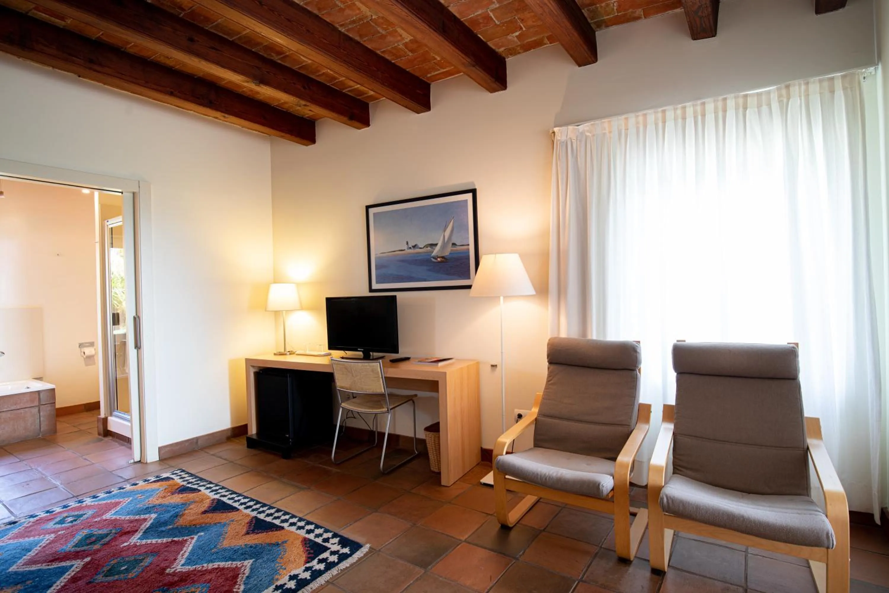 Living room in Tancat de Codorniu