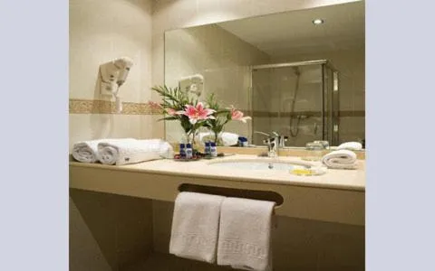 Bathroom in Hotel Arena