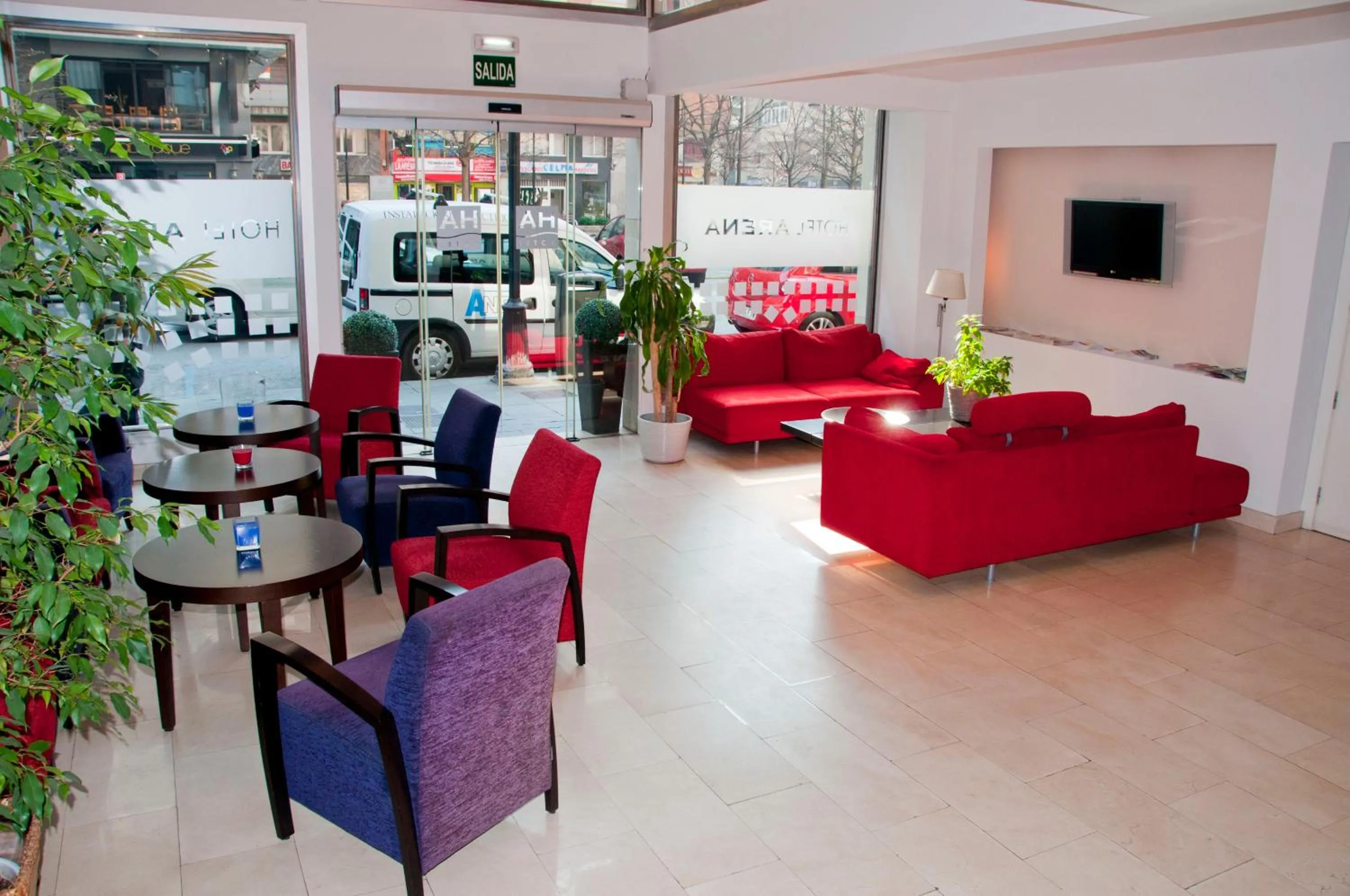 Lounge or bar in Hotel Arena