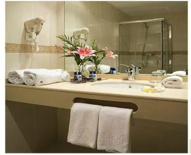 Bathroom in Hotel Arena