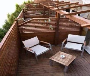 Balcony/Terrace in Hotel Arena