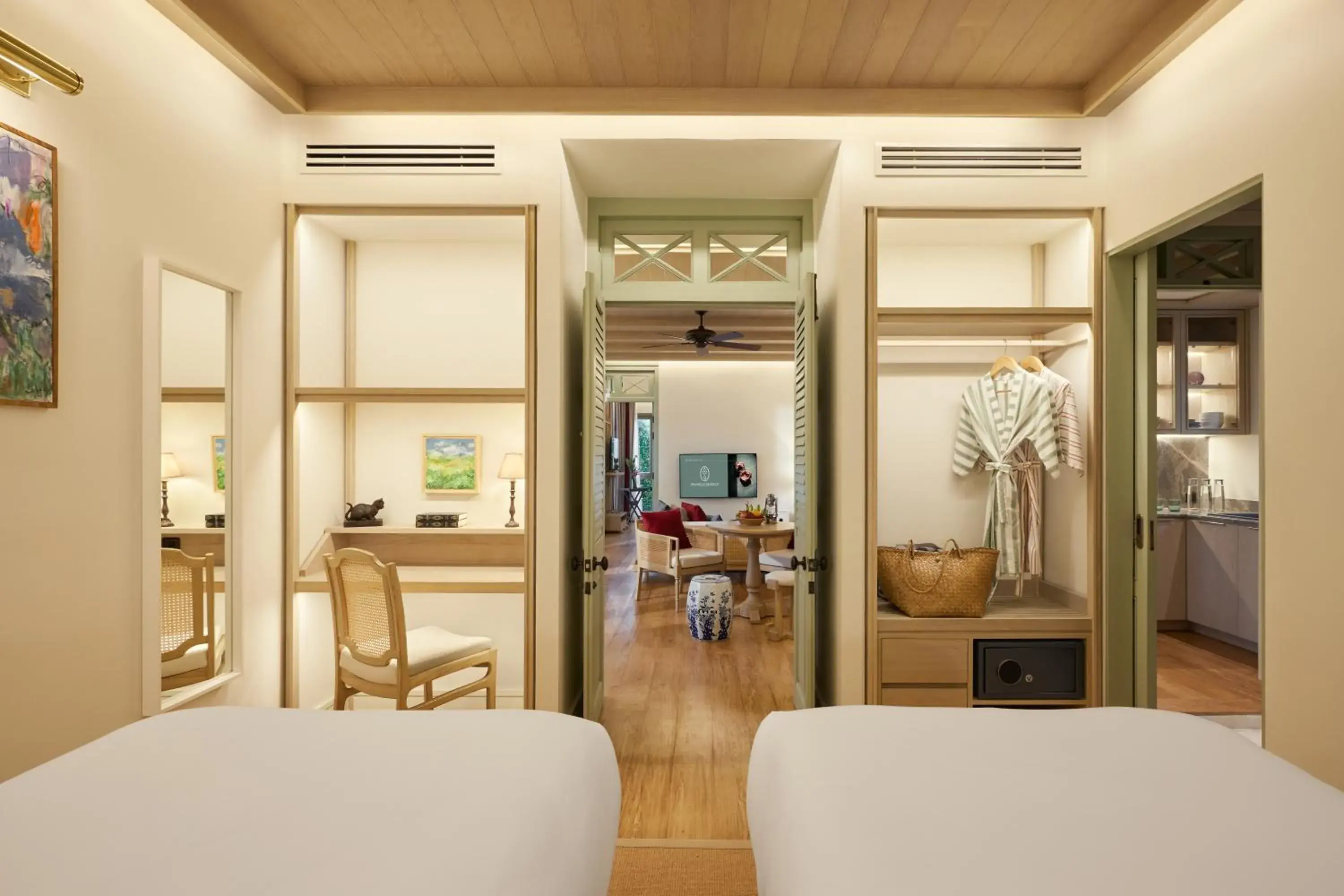 Villa Taweevadh 2 Bedroom - Tao Kra - King and Twin in Charras Bhawan Hotel and Residences Villa Taweevadh 2 Bedroom - Tao Kra - King and Twin in Charras Bhawan Hotel and Residences