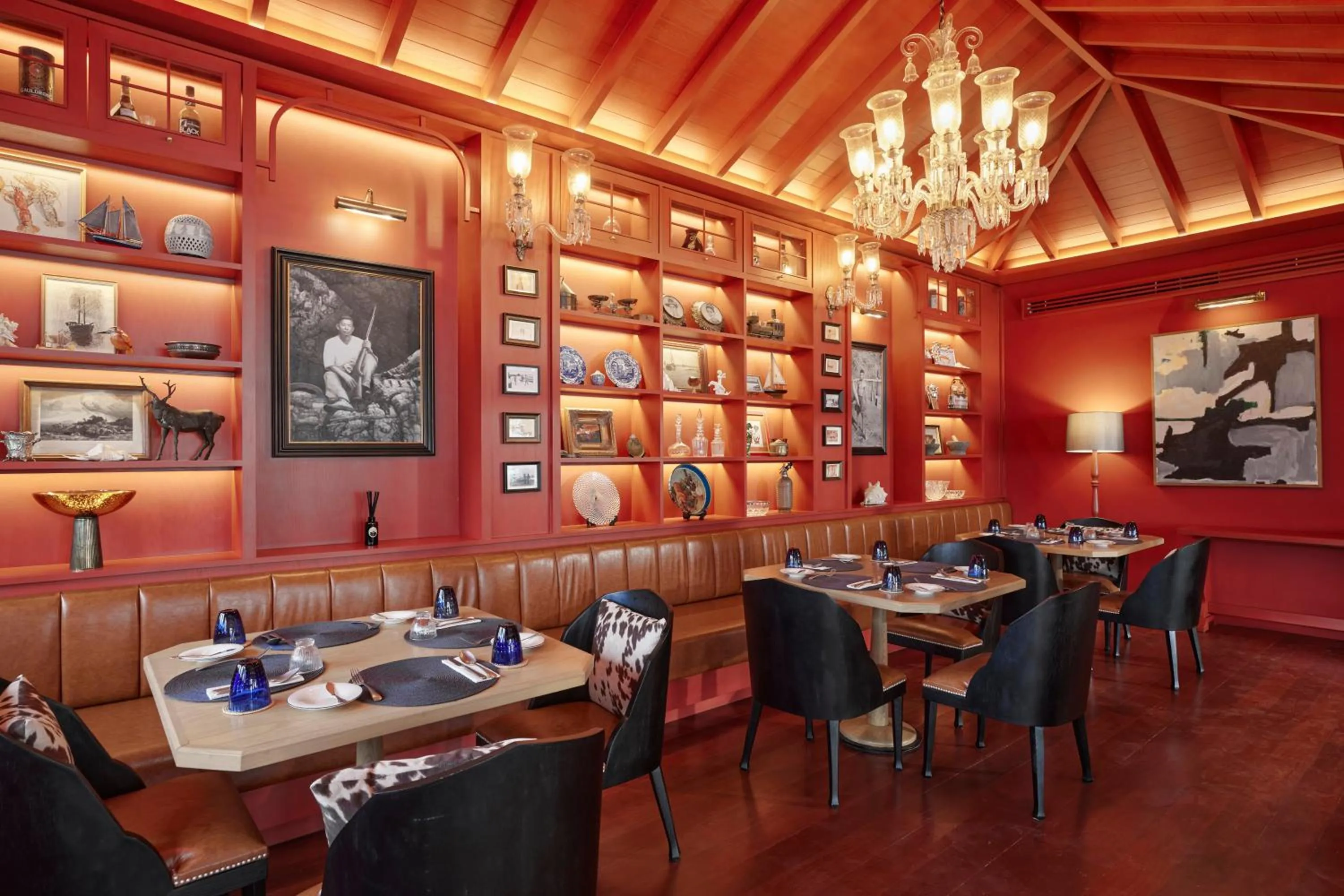 Restaurant/places to eat in CHARRAS Bhawan Hotel and Residences