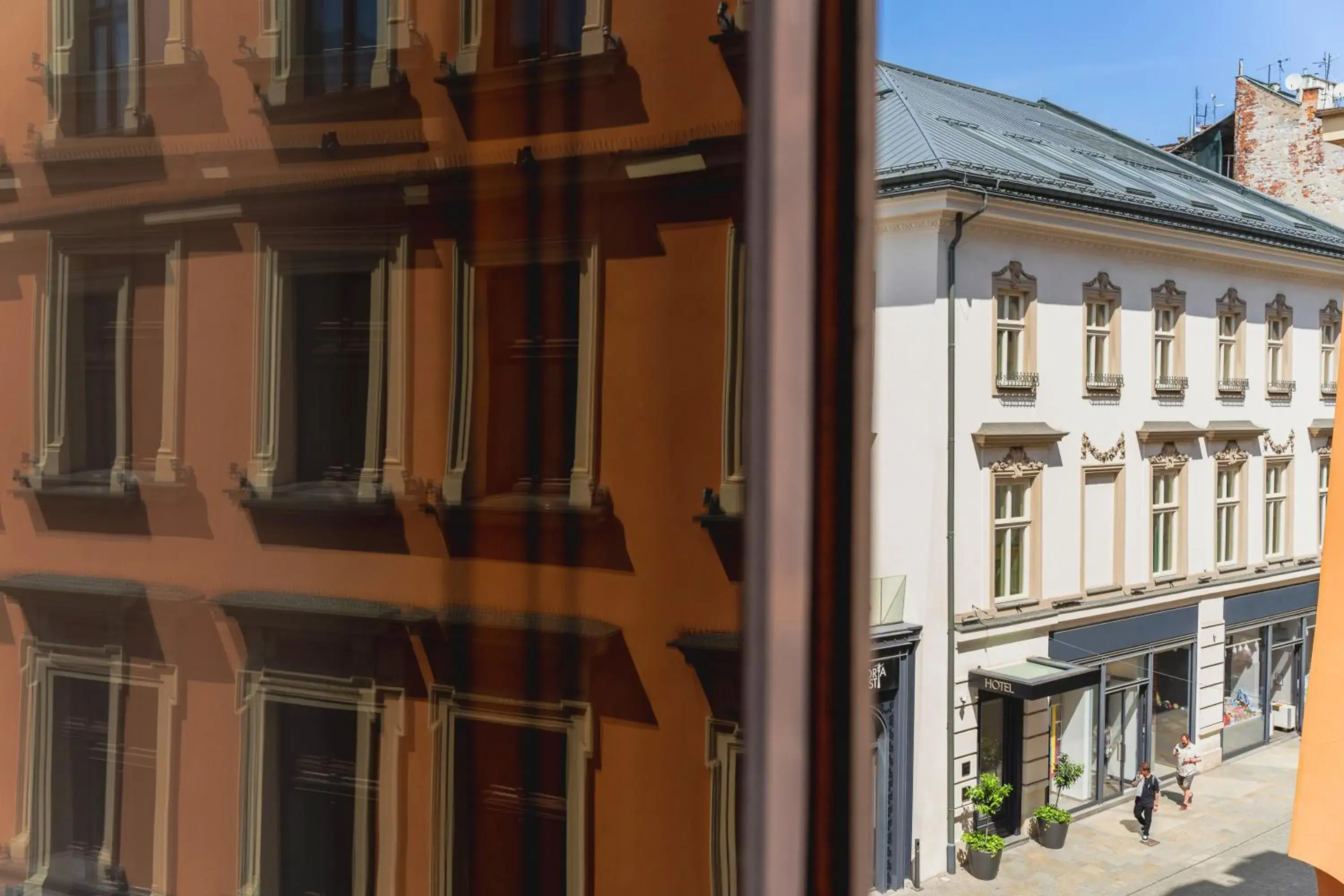 View (from property/room) in N33 Premium Apartments Old Town Kraków - Destigo Hotels View (from property/room) in N33 Premium Apartments Old Town Kraków - Destigo Hotels