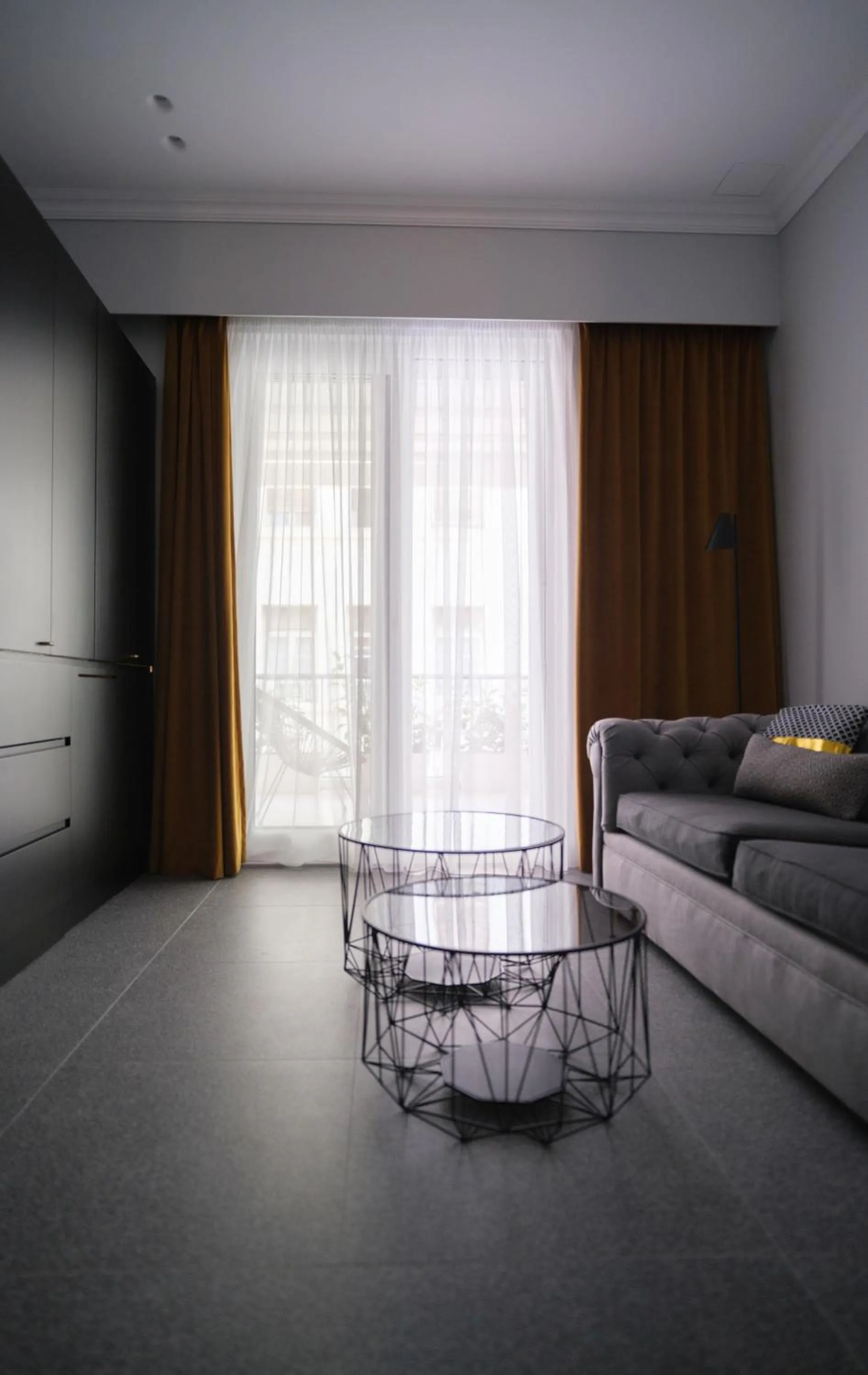 Seating area in K23 Color Suites